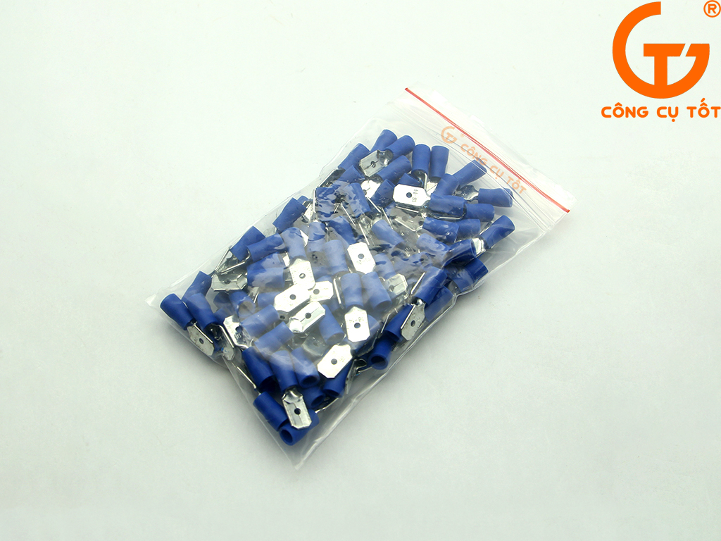 Túi cos ghim capa đực MDD 2-250 bọc nhựa xanh