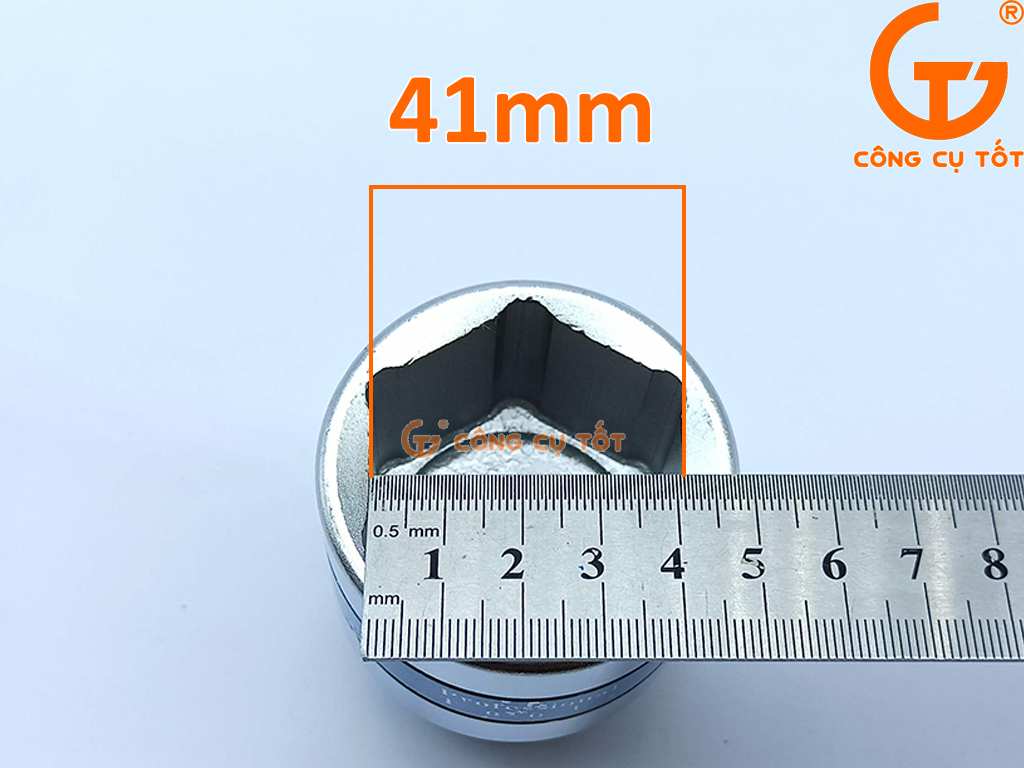 Kích thước miệng lục giác Standard 41mm
