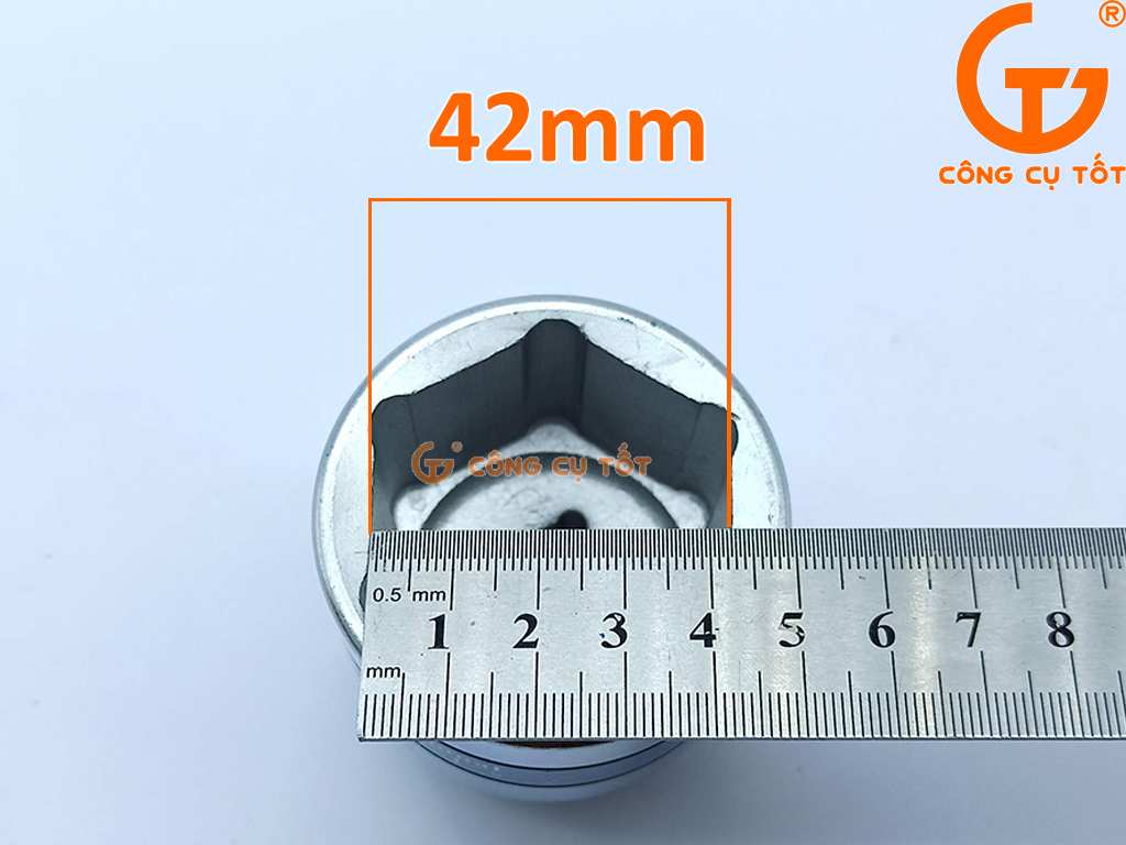 Kích thước miệng lục giác Standard 42mm