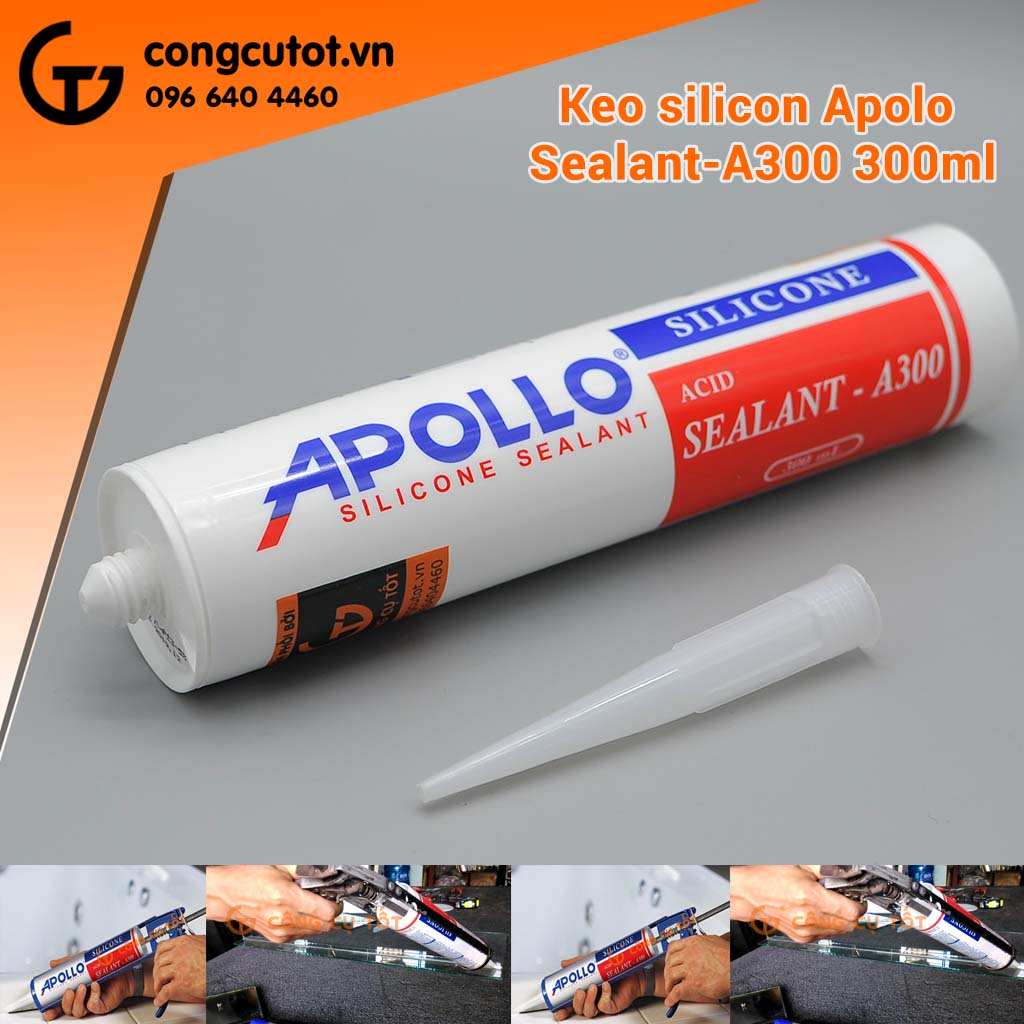Keo silicon Apollo Sealant-A300 300mml