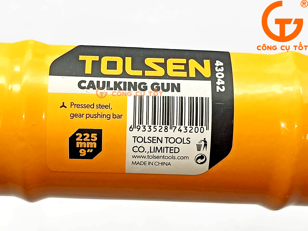 Caulking Gun Tolsen 43042