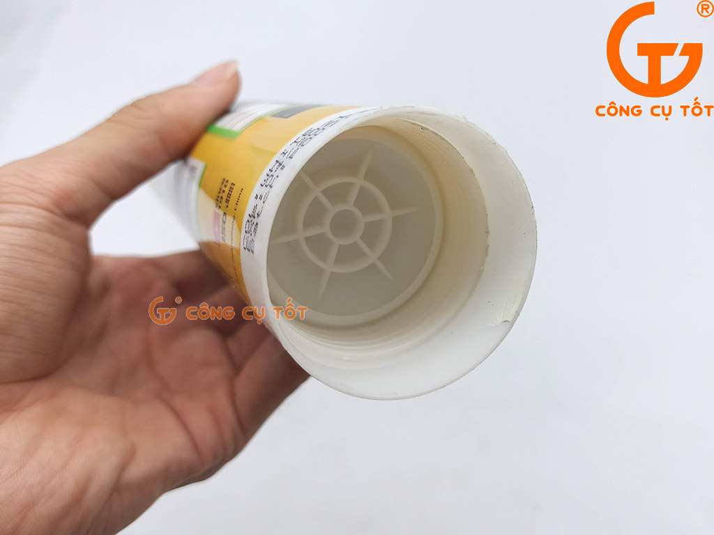 Đáy chai keo silicone gốc trung tính SIKASIL 119 ống 300ml màu trắng