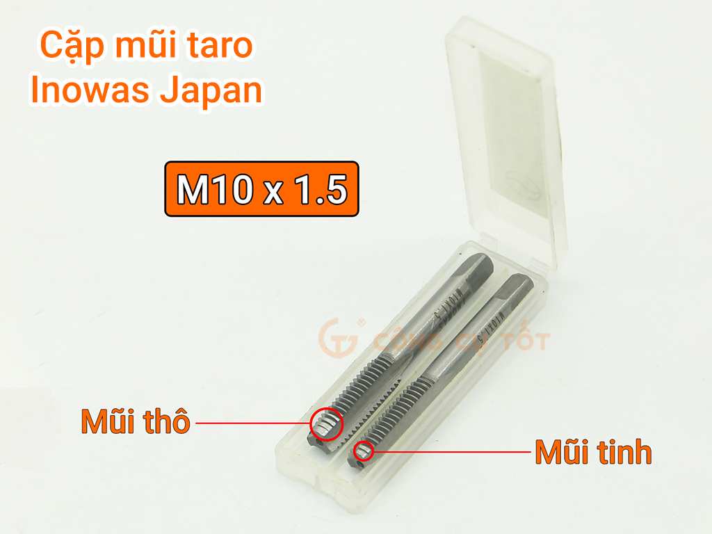 Cặp mũi taro Inowas M10 Japan