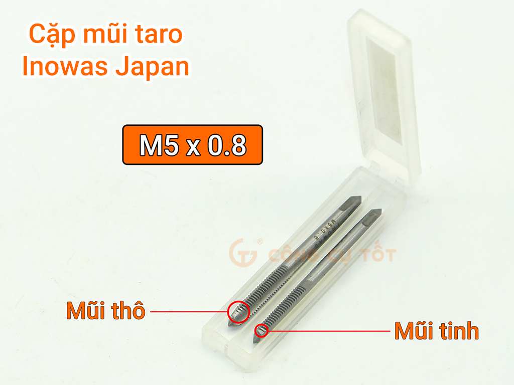 Cặp mũi taro Inowas M5 Japan