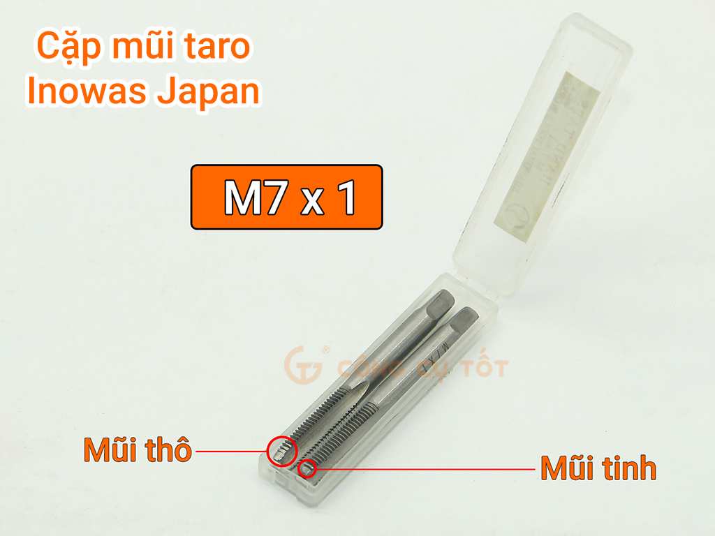Cặp mũi taro Inowas M7 Japan