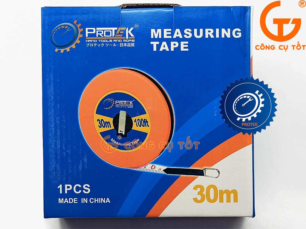 Measuring Tape Protek 30m