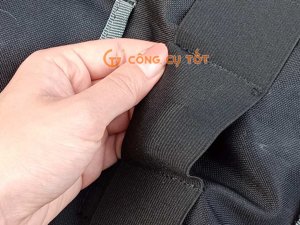 Túi vải đựng dụng cụ có thể cuộn tròn