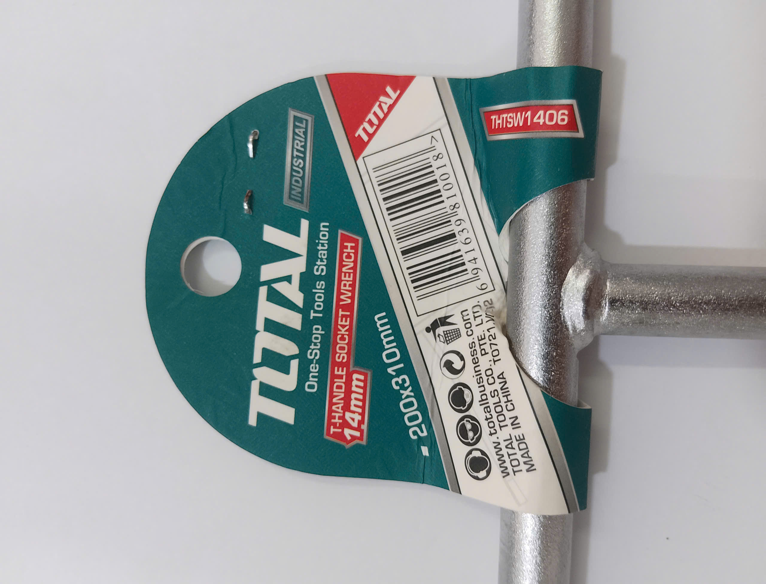 Hình ảnh 6 của mặt hàng Thanh vặn tay cầm T 14mm Total