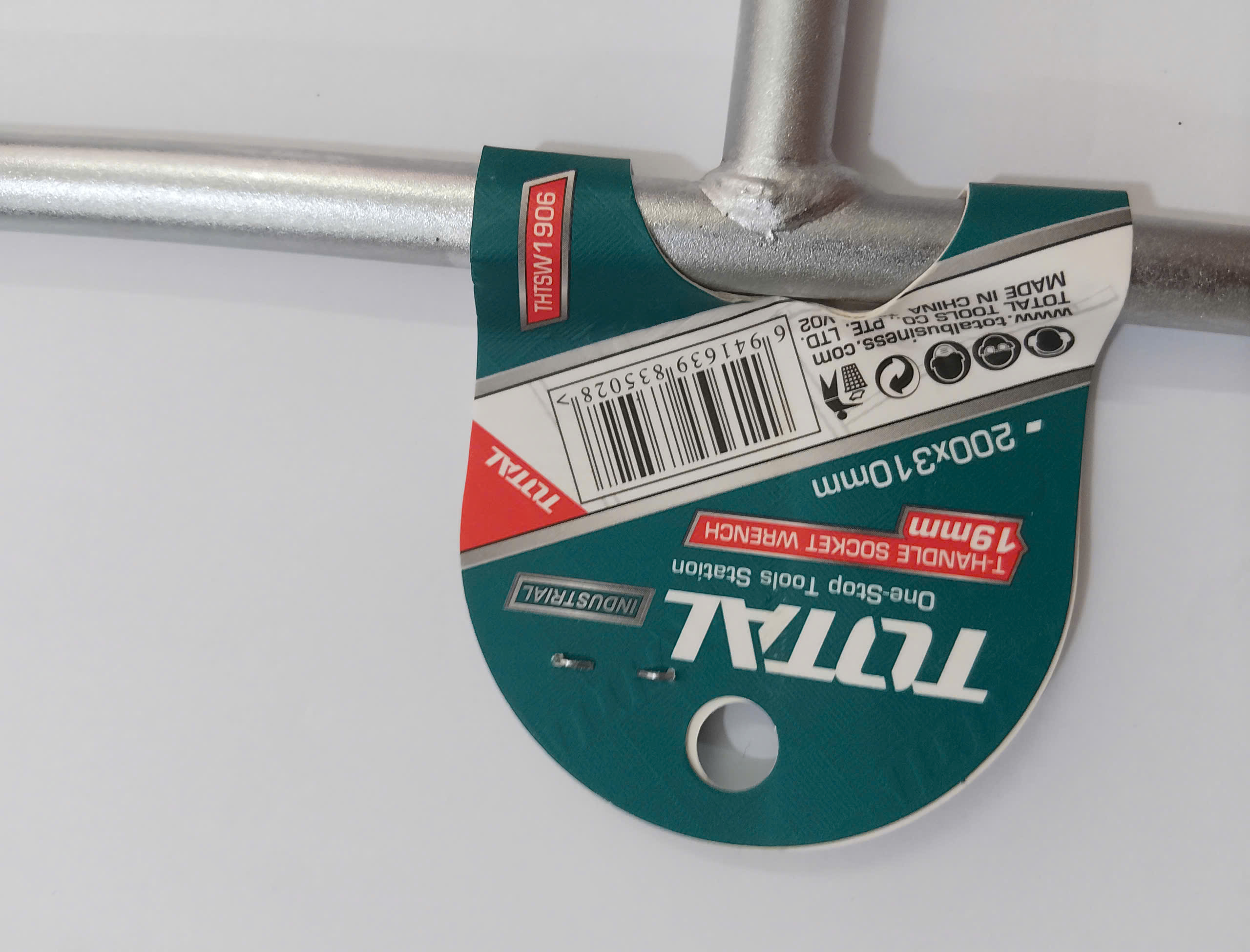 Hình ảnh 3 của mặt hàng Thanh vặn tay cầm T 19mm Total
