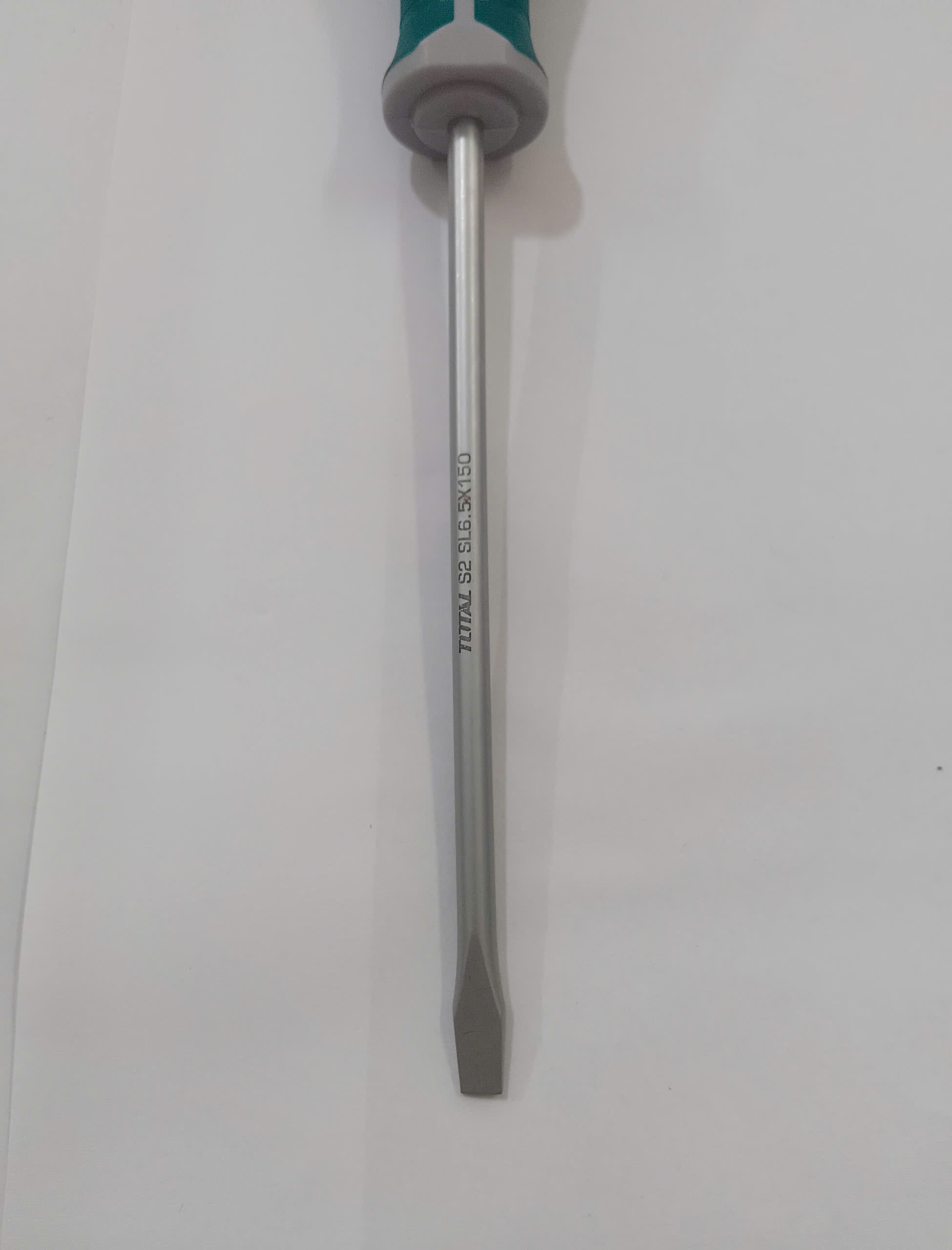 Hình ảnh 9 của mặt hàng Tua vít dẹp SL6.5x150mm Total