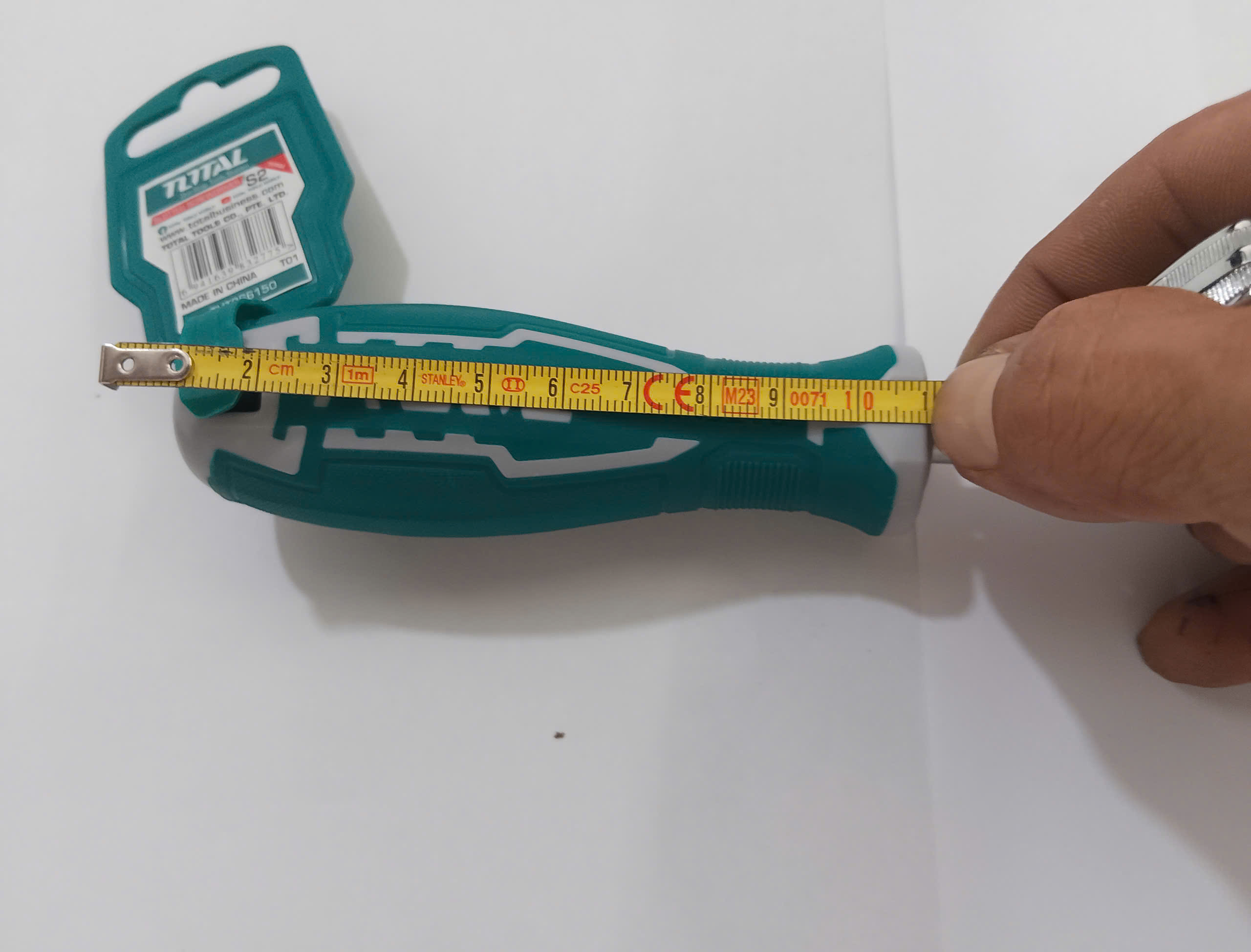 Hình ảnh 5 của mặt hàng Tua vít dẹp SL6.5x150mm Total