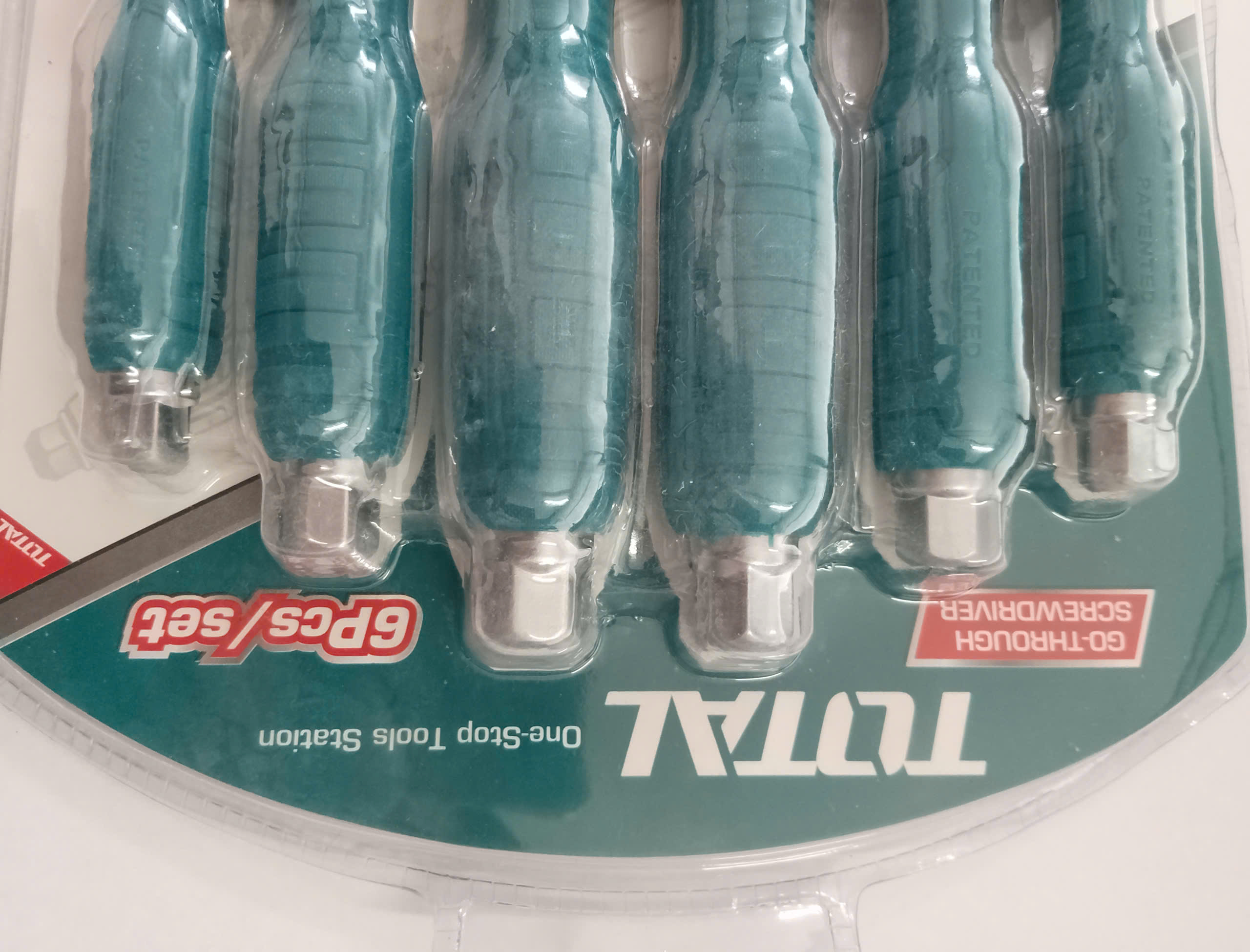 Hình ảnh 9 của mặt hàng Bộ 6 tua vít đóng xuyên