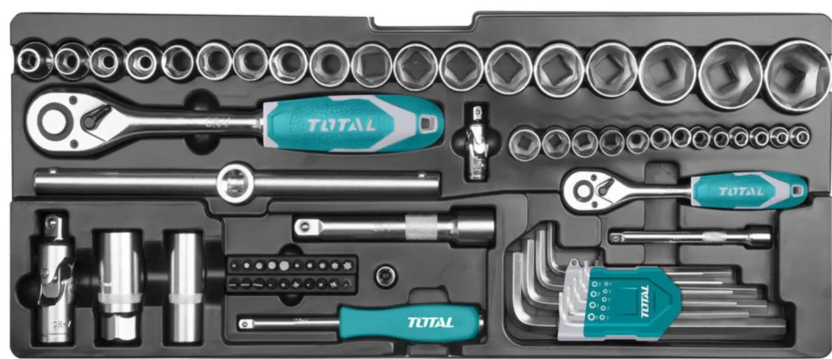Hình ảnh 1 của mặt hàng Bộ 97 cái công cụ trong hộp đồ nghề