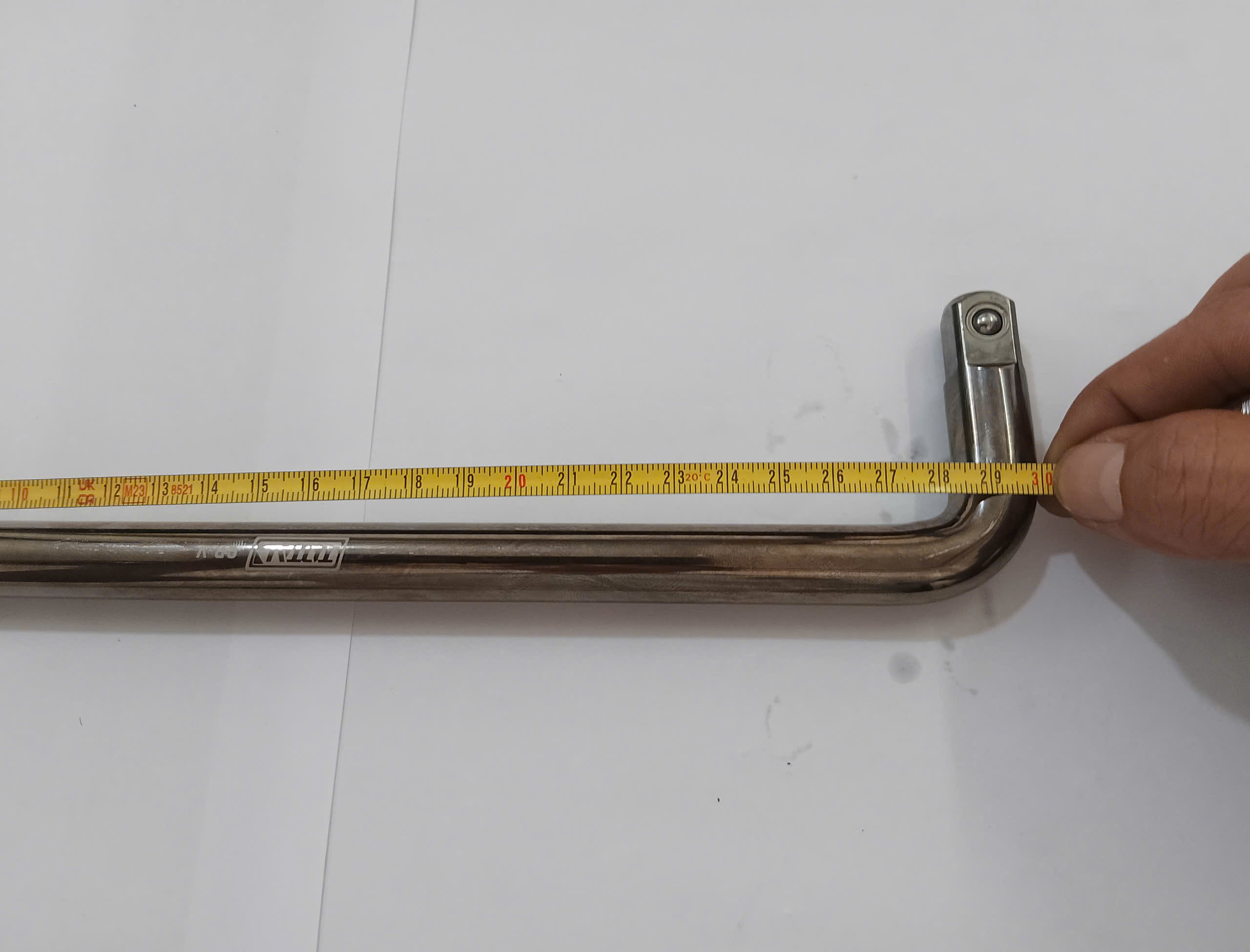 Hình ảnh 10 của mặt hàng Cần siết tay cầm L 1/2" 300mm