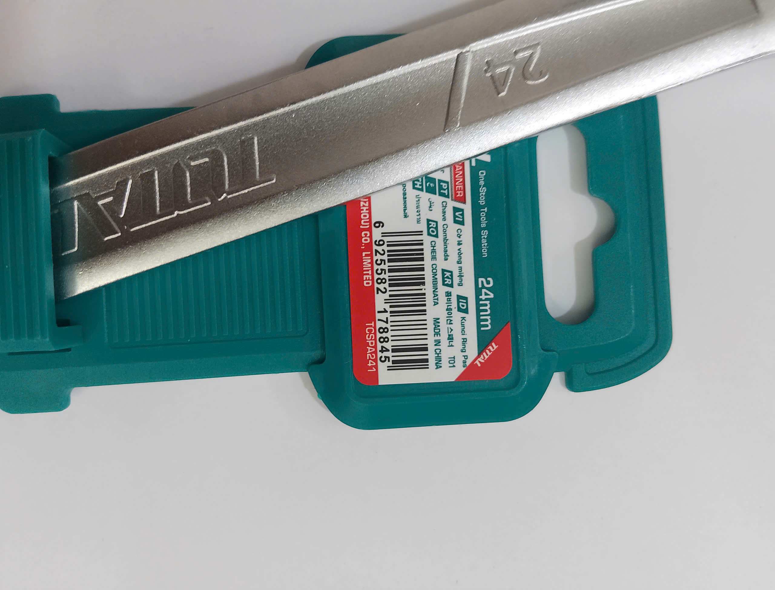 Hình ảnh 5 của mặt hàng Cờ lê vòng miệng 24mm Total