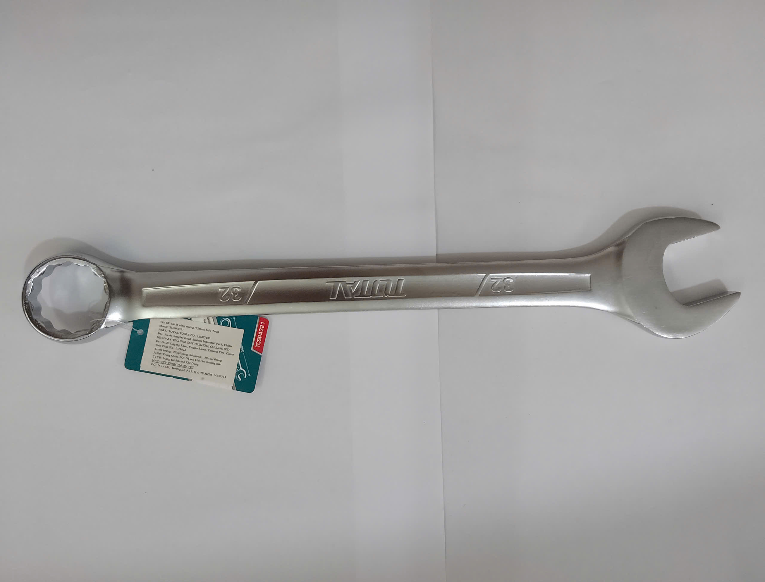 Hình ảnh 7 của mặt hàng Cờ lê vòng miệng 32mm Total
