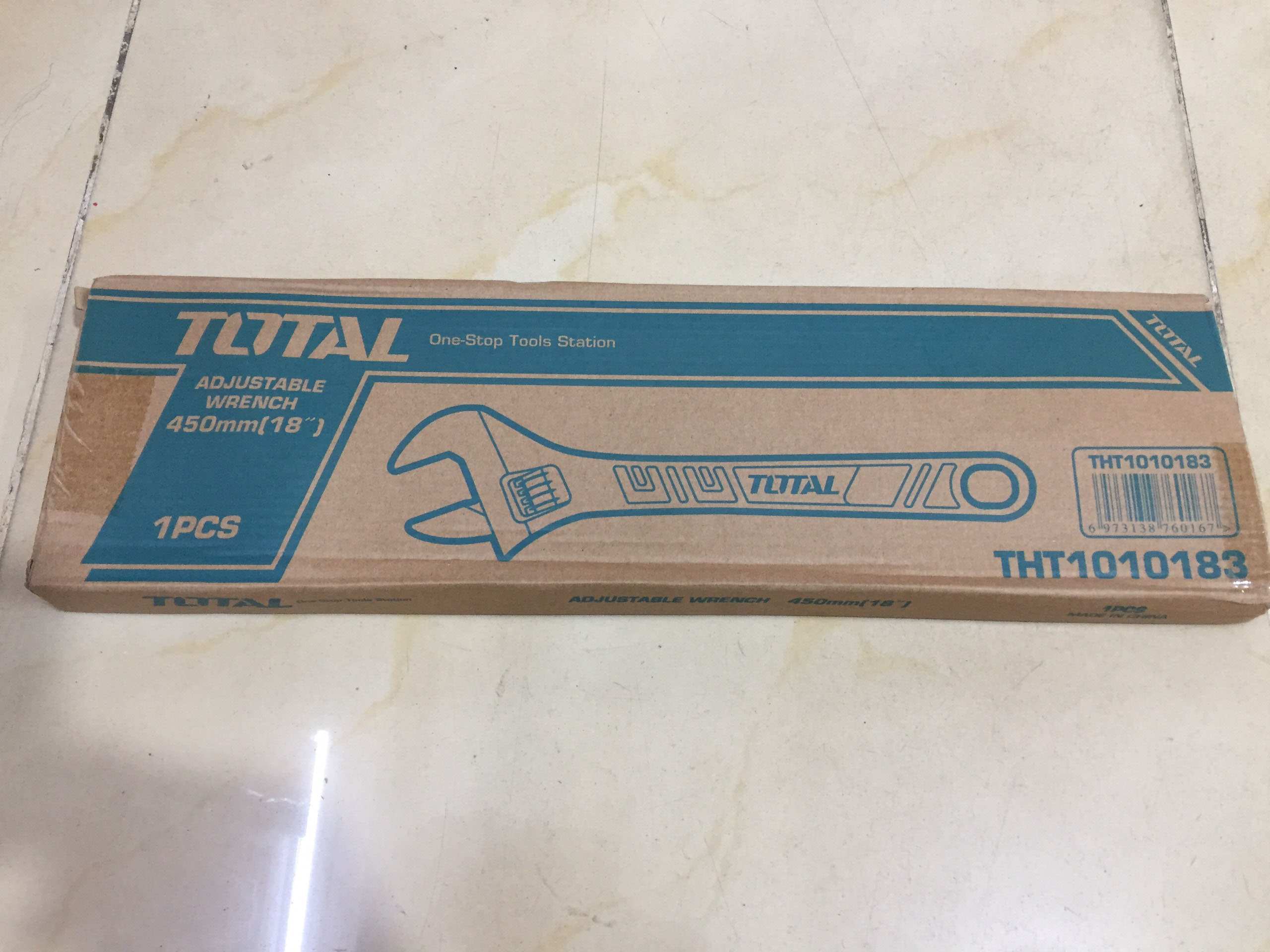 Hình ảnh 7 của mặt hàng Mỏ lết 450mm Total