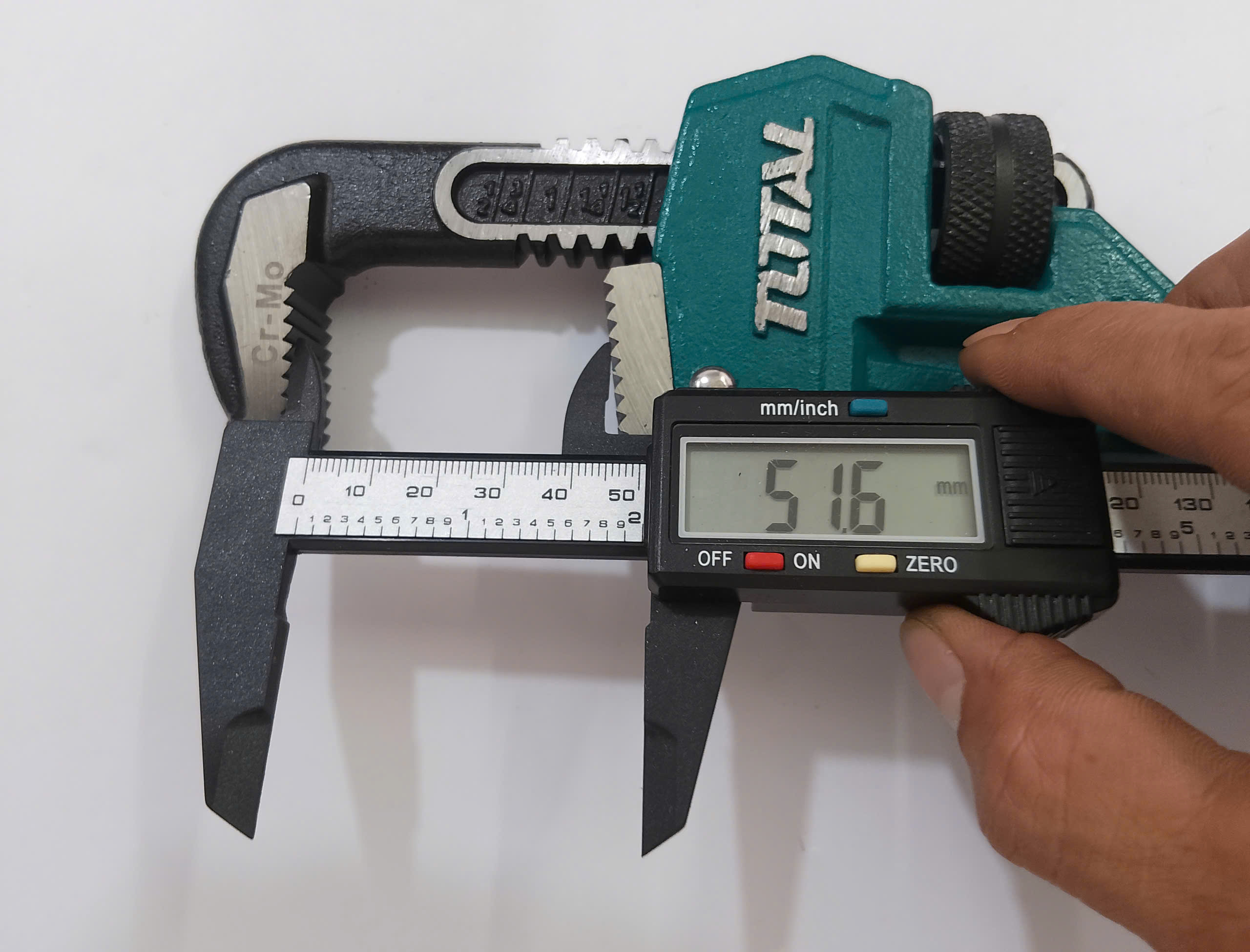 Hình ảnh 9 của mặt hàng Mỏ lết răng 12inch Total