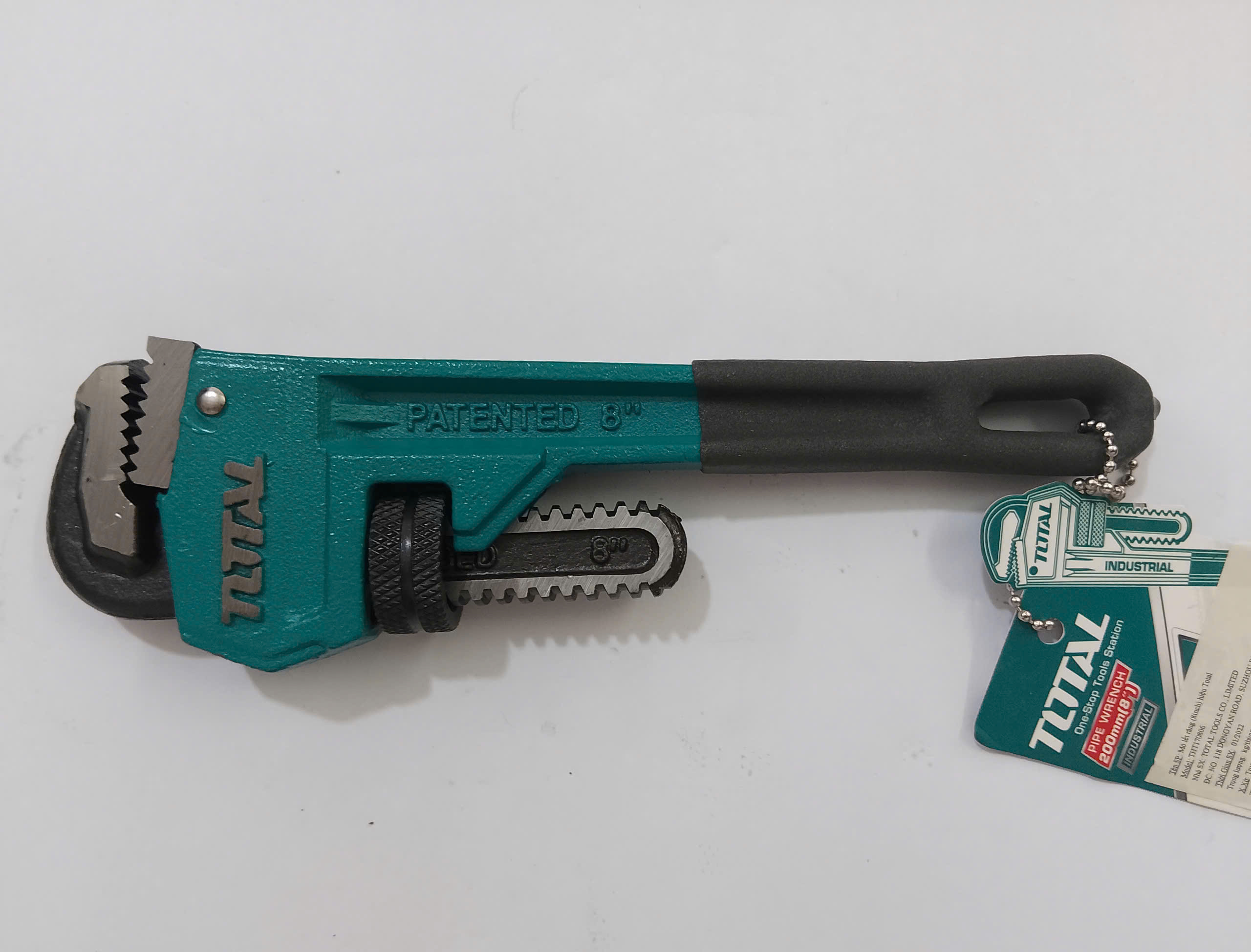 Hình ảnh 3 của mặt hàng Mỏ lết răng 8 inch Total