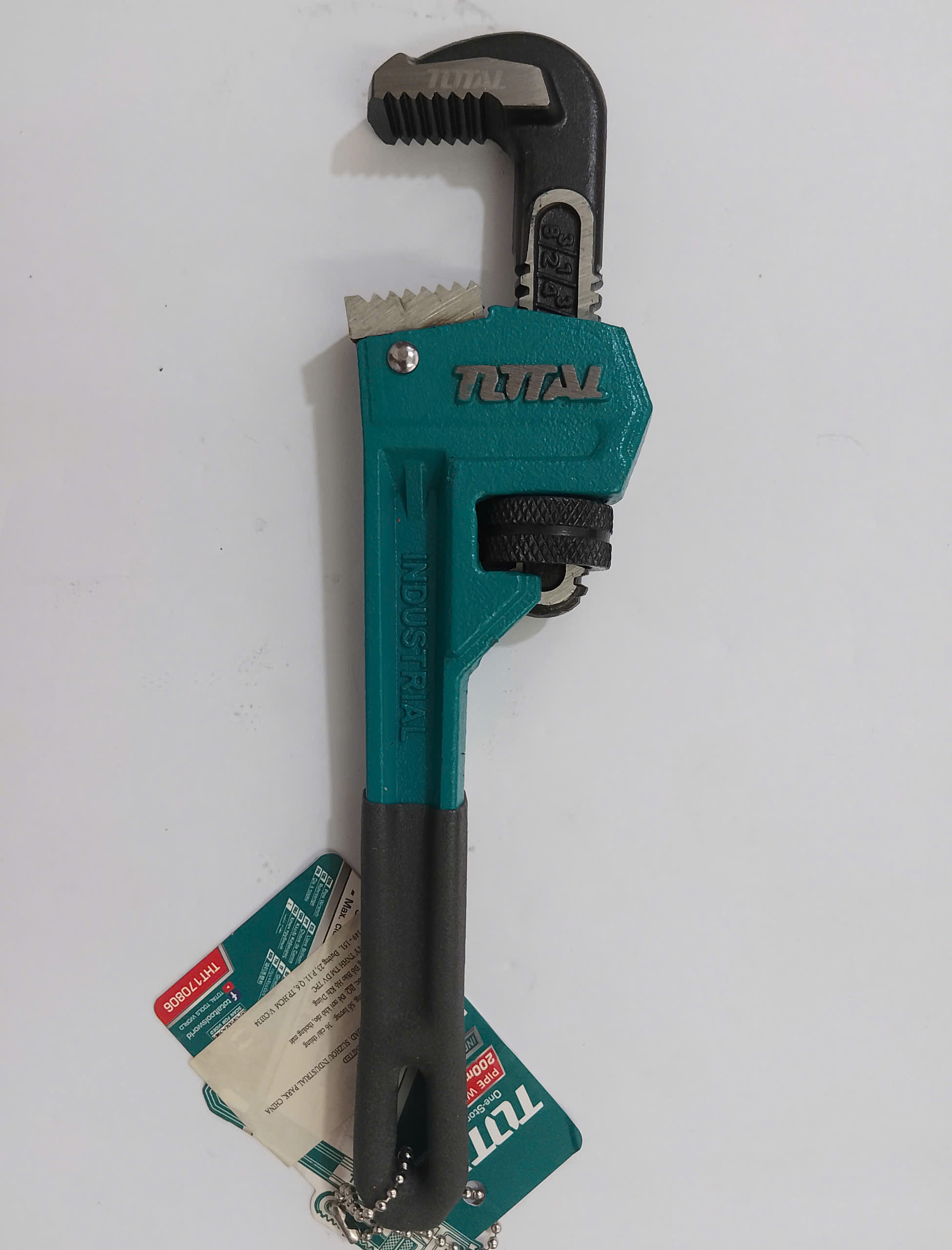 Hình ảnh 4 của mặt hàng Mỏ lết răng 8 inch Total