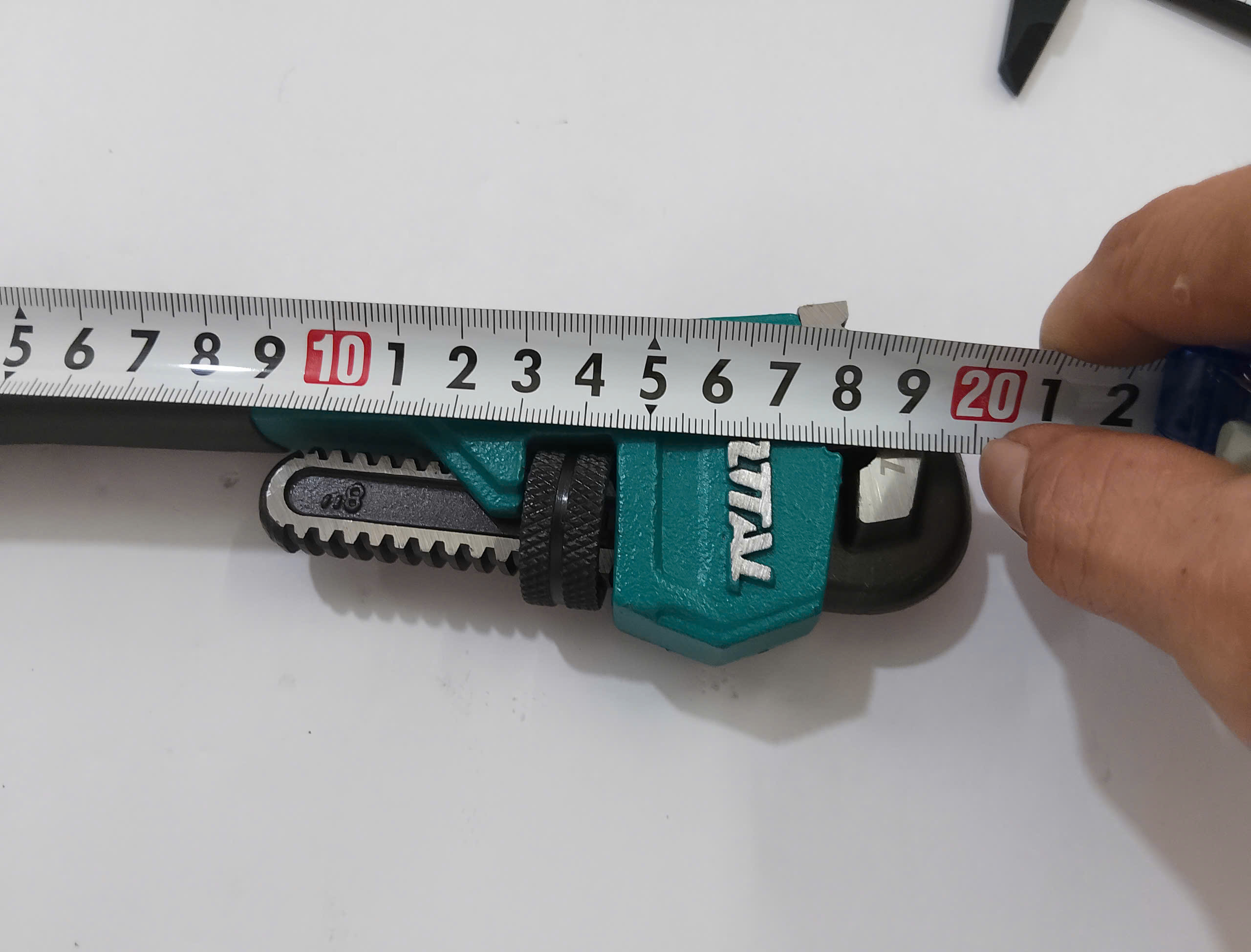 Hình ảnh 8 của mặt hàng Mỏ lết răng 8 inch Total