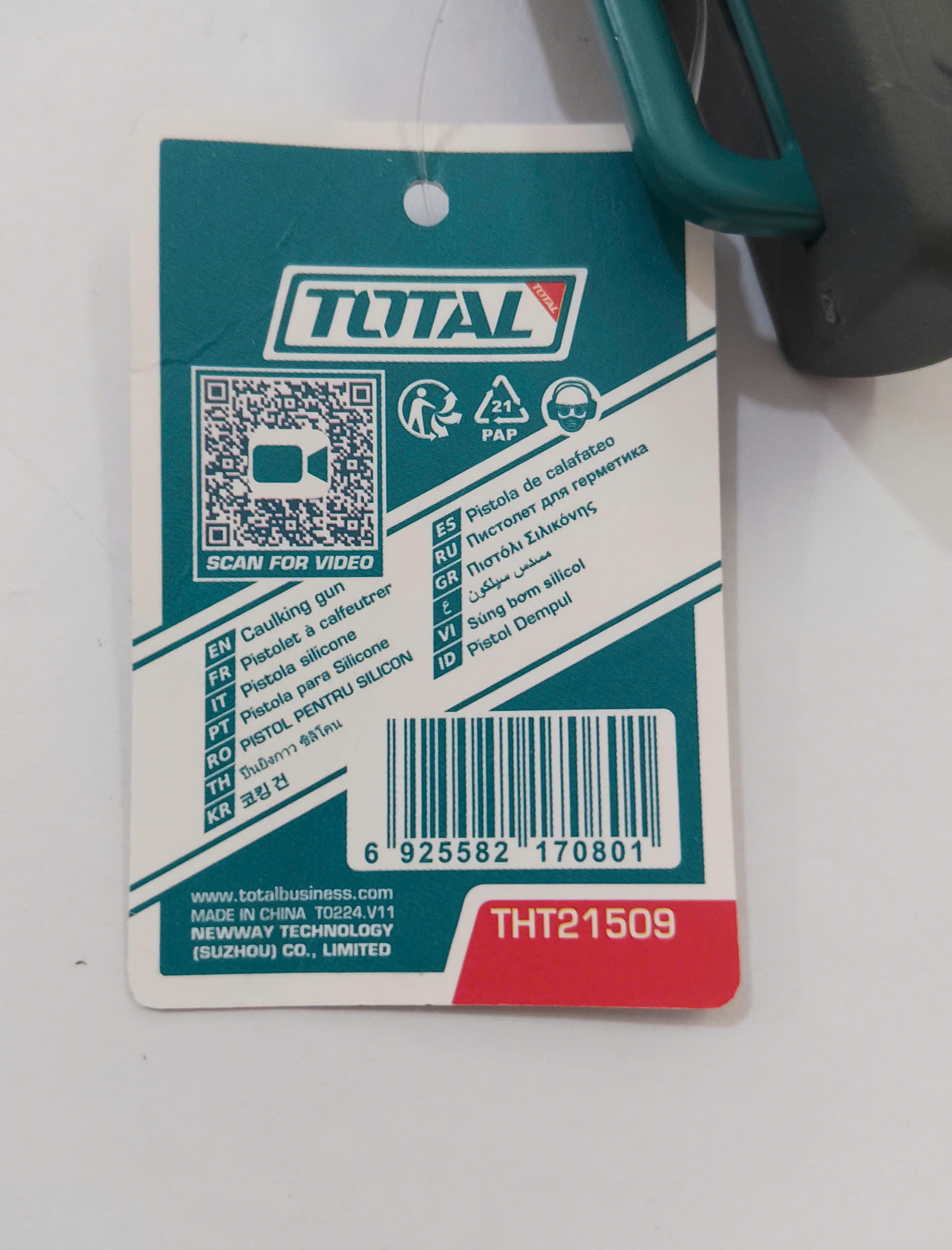 Hình ảnh 11 của mặt hàng Súng bơm silicol