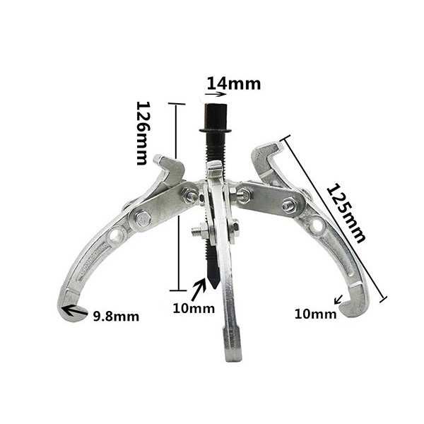 Hình ảnh 1 của mặt hàng Cảo 3 chấu Total 3"