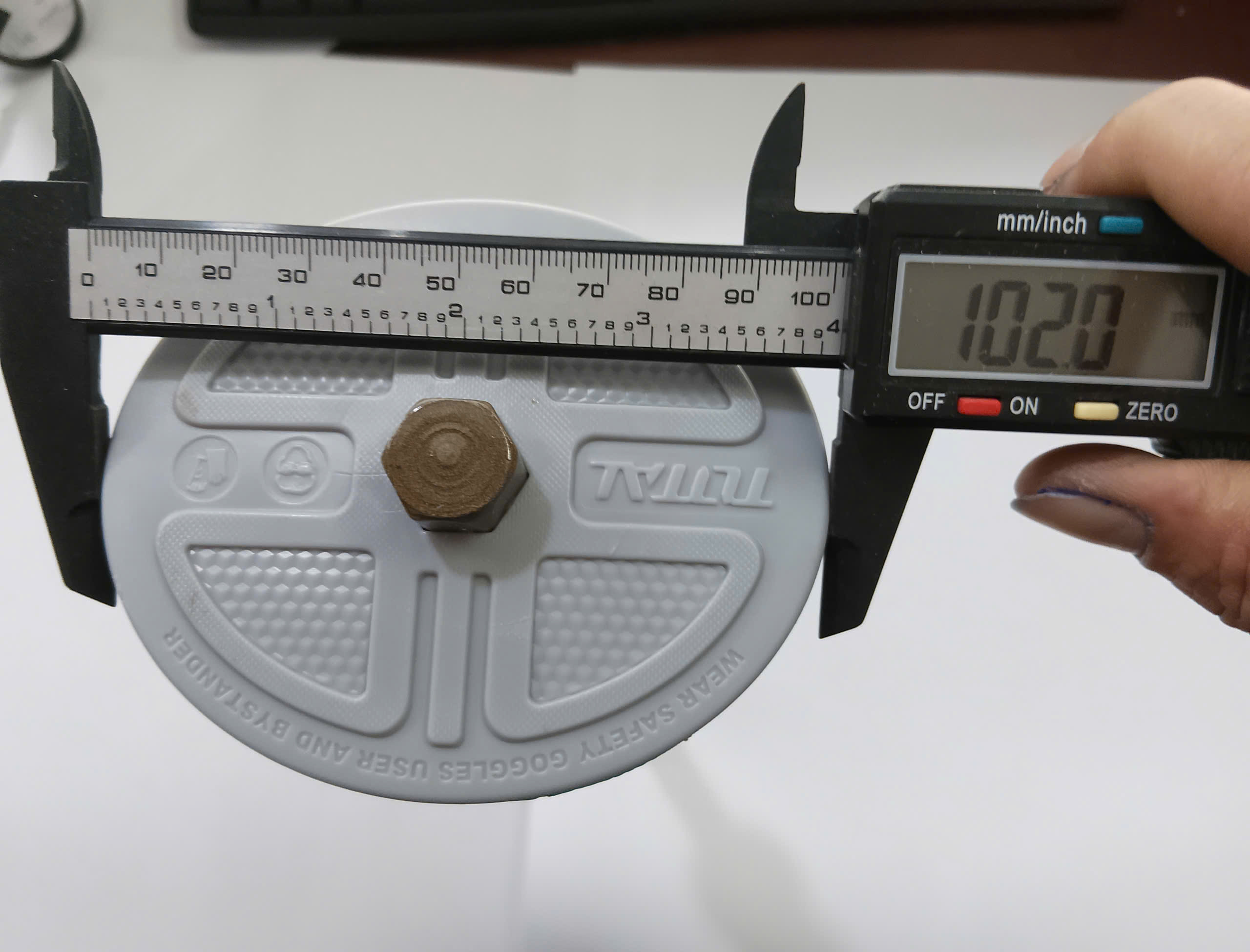 Hình ảnh 5 của mặt hàng Đục sắt dẹp (24/T)