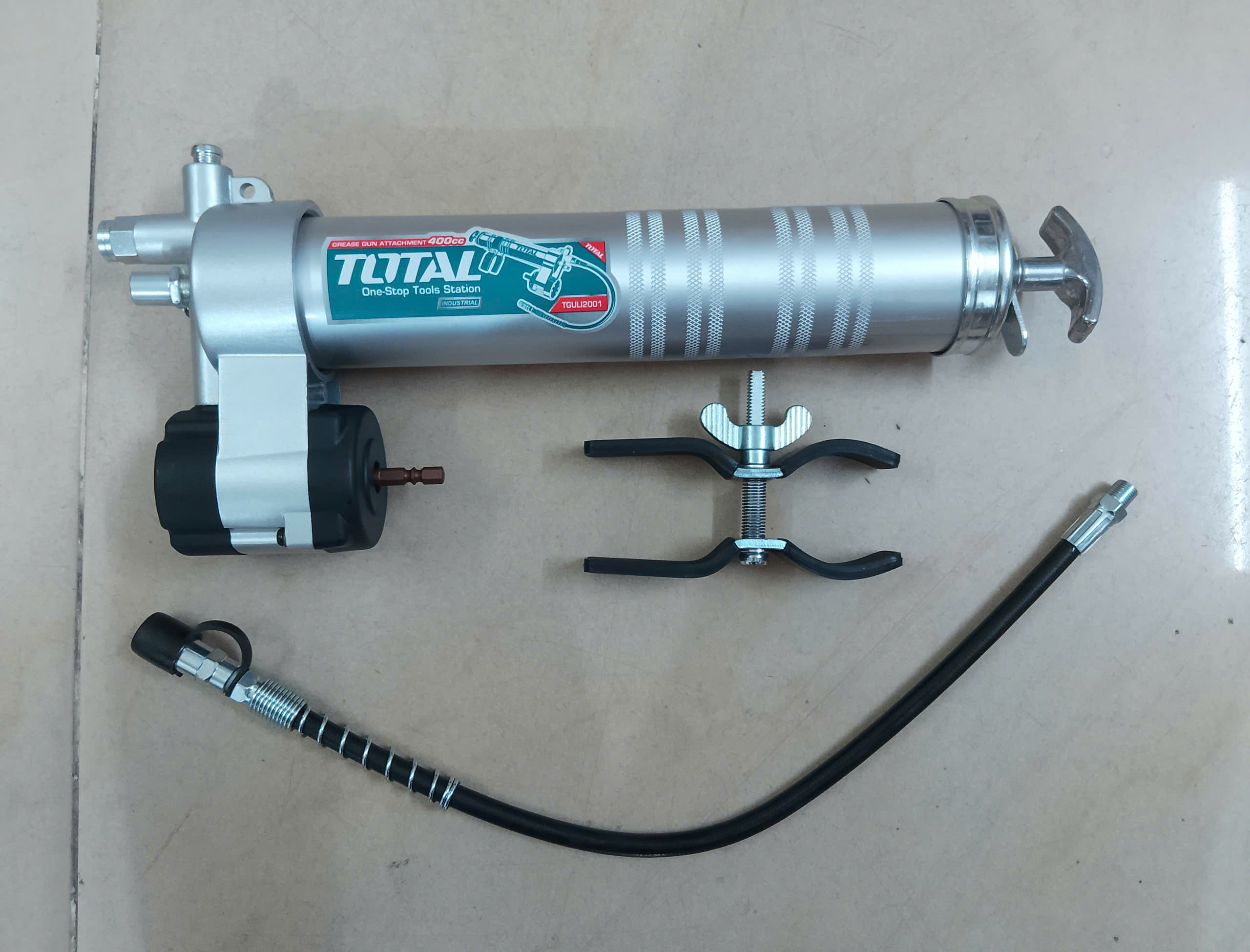 Hình ảnh 5 của mặt hàng Súng bơm mỡ có giá đỡ