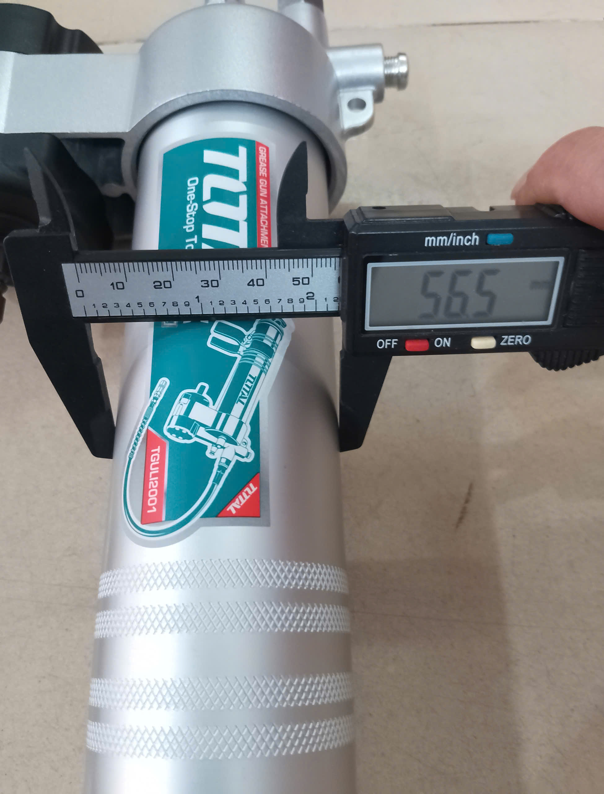 Hình ảnh 8 của mặt hàng Súng bơm mỡ có giá đỡ