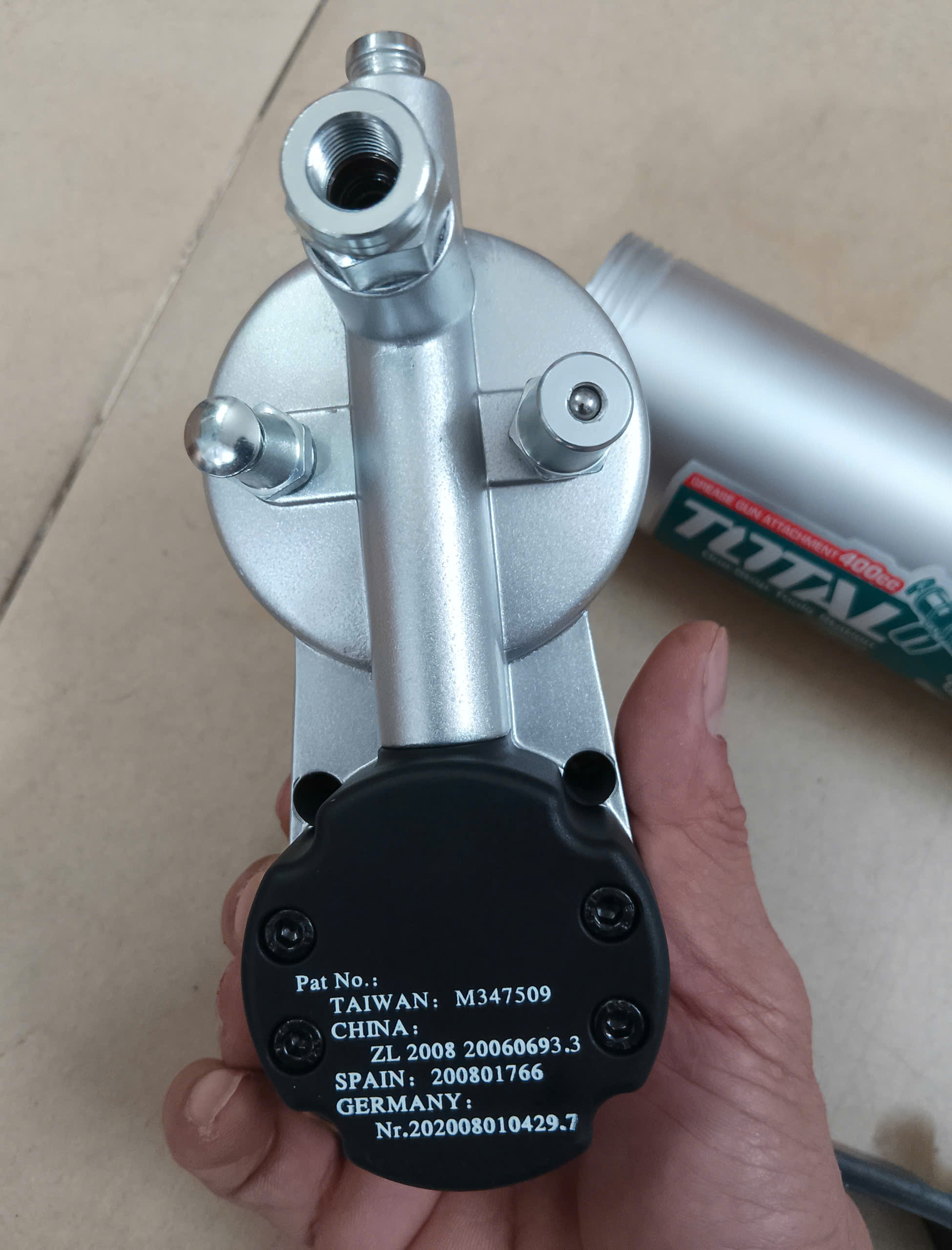 Hình ảnh 11 của mặt hàng Súng bơm mỡ có giá đỡ