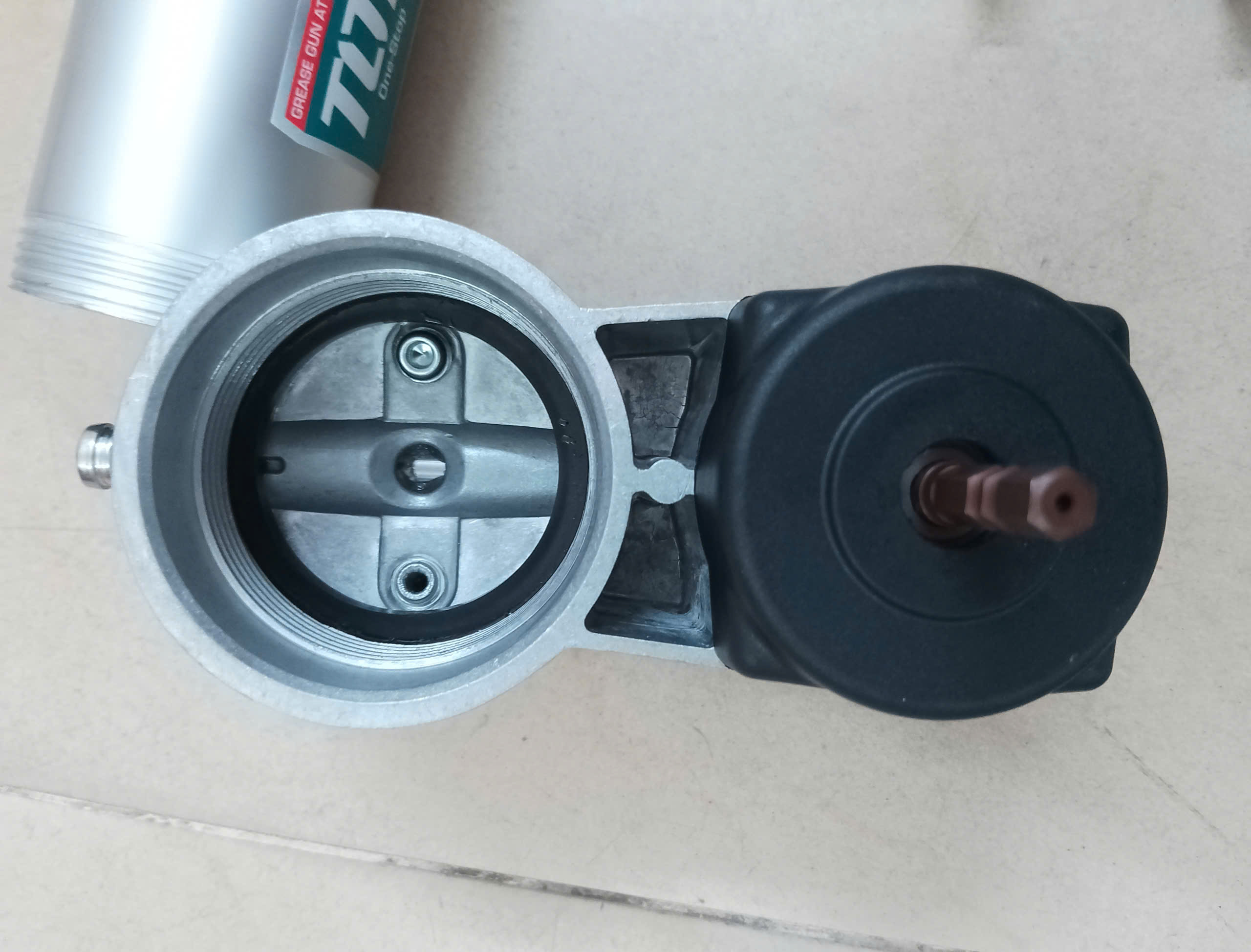 Hình ảnh 12 của mặt hàng Súng bơm mỡ có giá đỡ