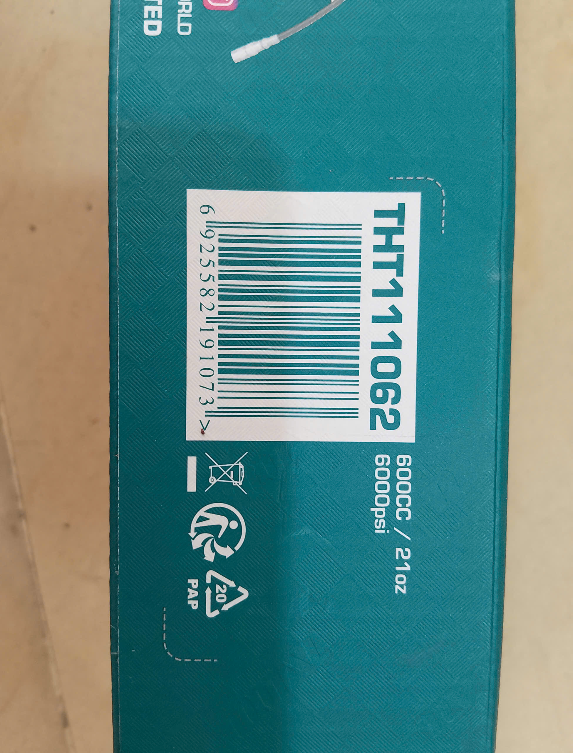 Hình ảnh 11 của mặt hàng Súng bơm mỡ 600cc Total