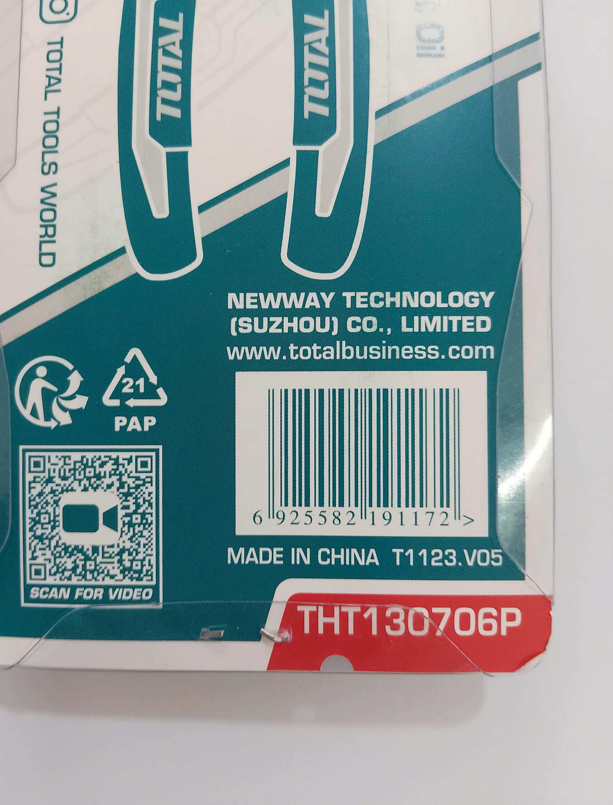 Hình ảnh 7 của mặt hàng Kềm cắt 7"/180mm Total