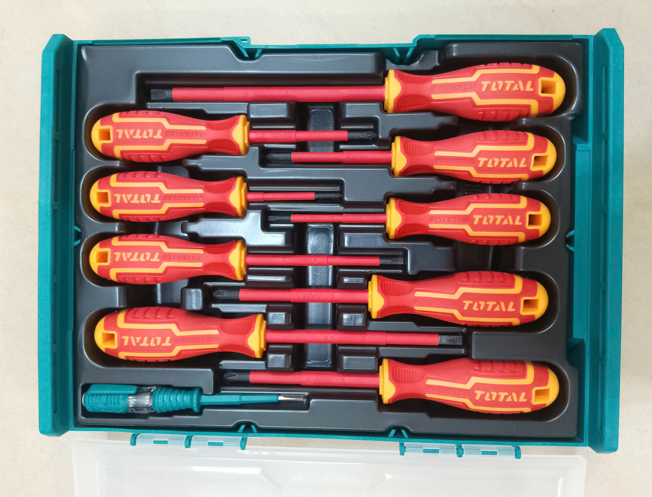 Hình ảnh 12 của mặt hàng Bộ 10 công cụ cầm tay cách điện