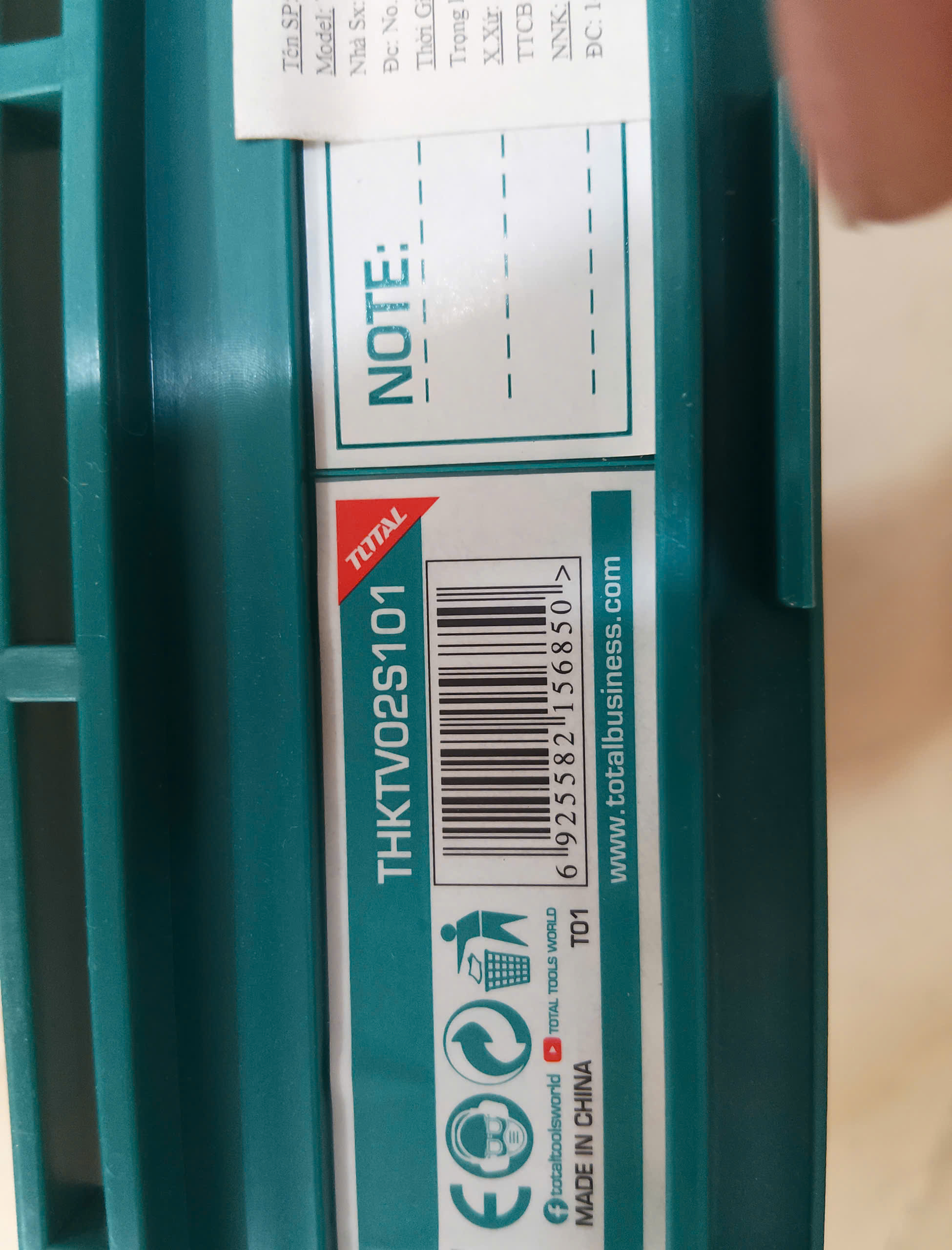 Hình ảnh 5 của mặt hàng Bộ 10 công cụ cầm tay cách điện