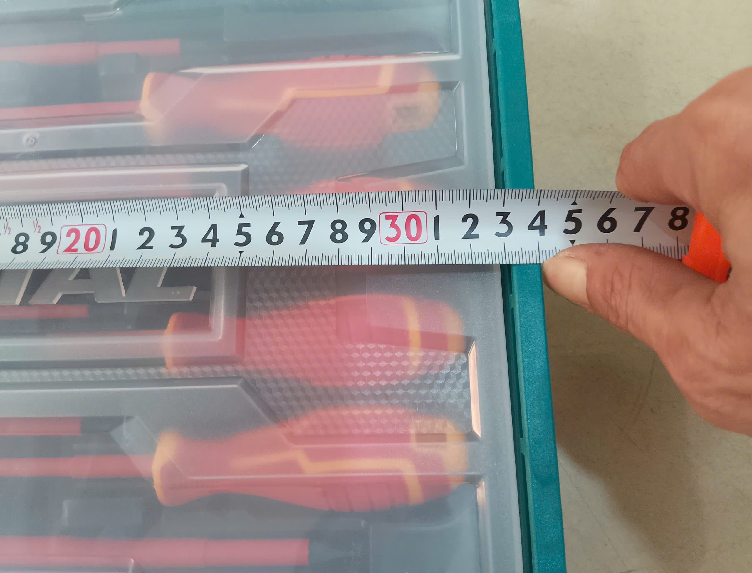 Hình ảnh 7 của mặt hàng Bộ 10 công cụ cầm tay cách điện