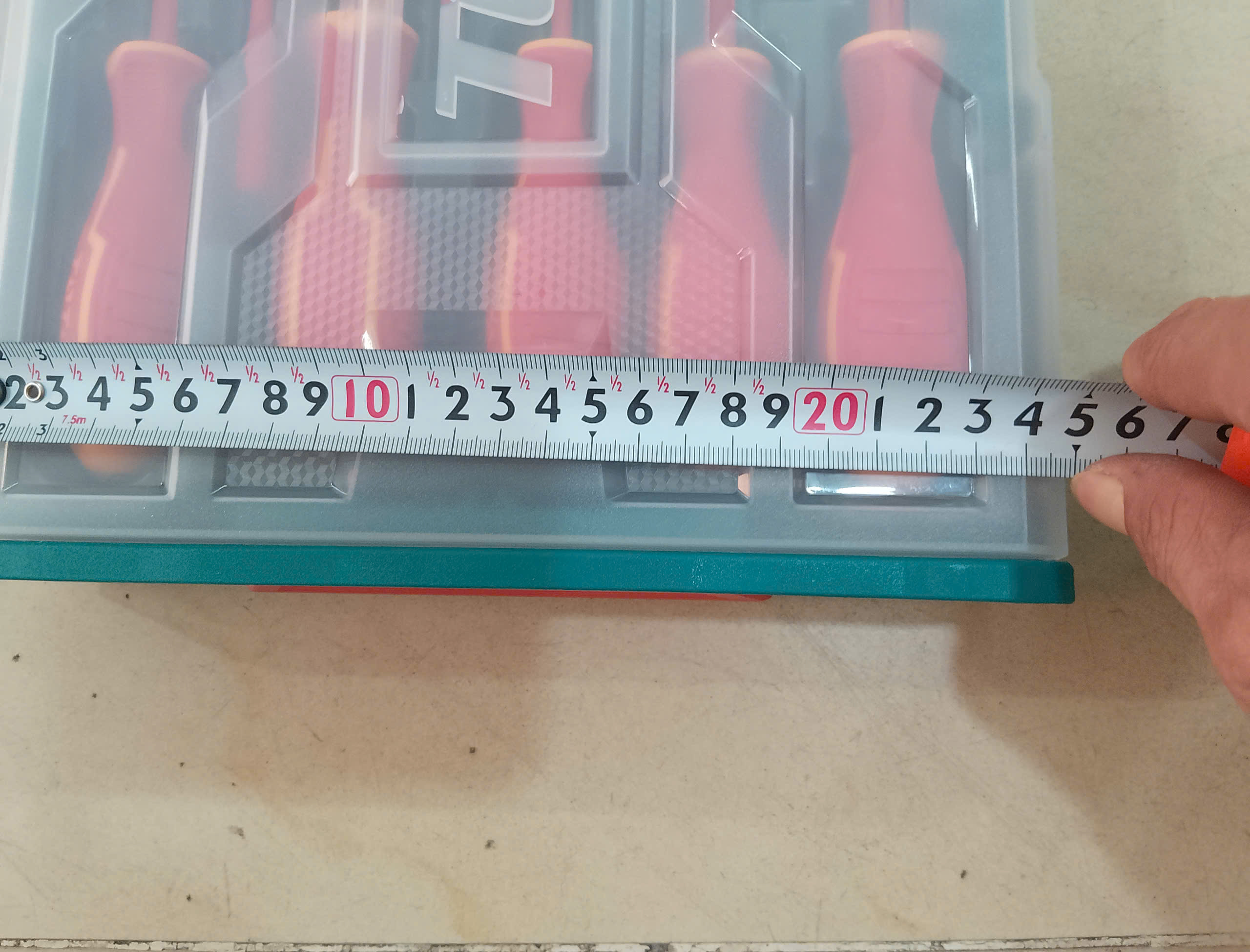 Hình ảnh 8 của mặt hàng Bộ 10 công cụ cầm tay cách điện