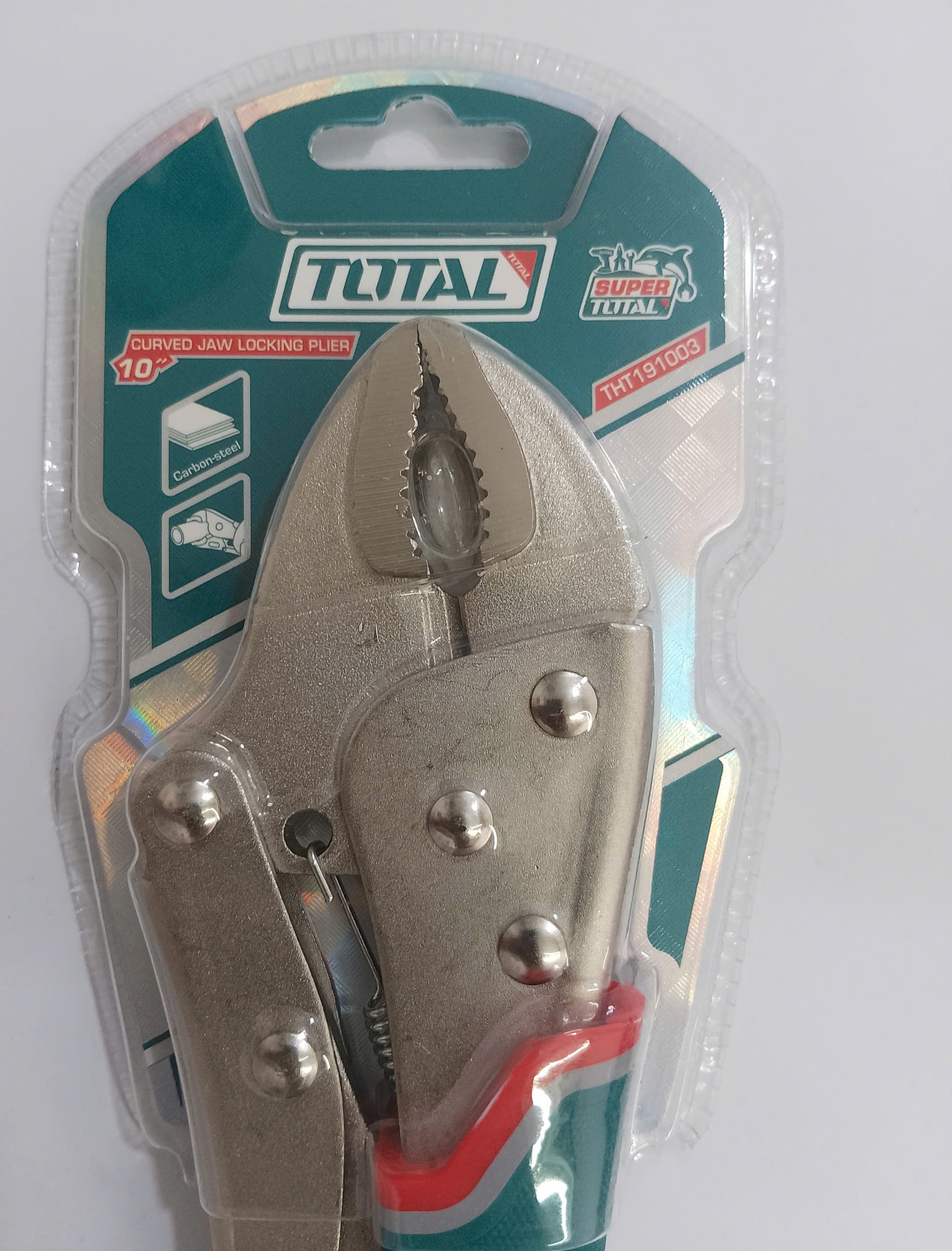 Hình ảnh 4 của mặt hàng Kềm bấm khóa 10 inch Total