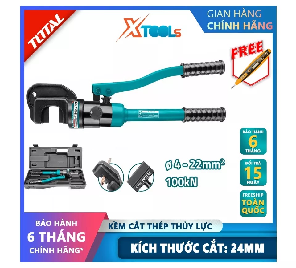 Hình ảnh 1 của mặt hàng Kềm cắt thép thủy lực 22mm