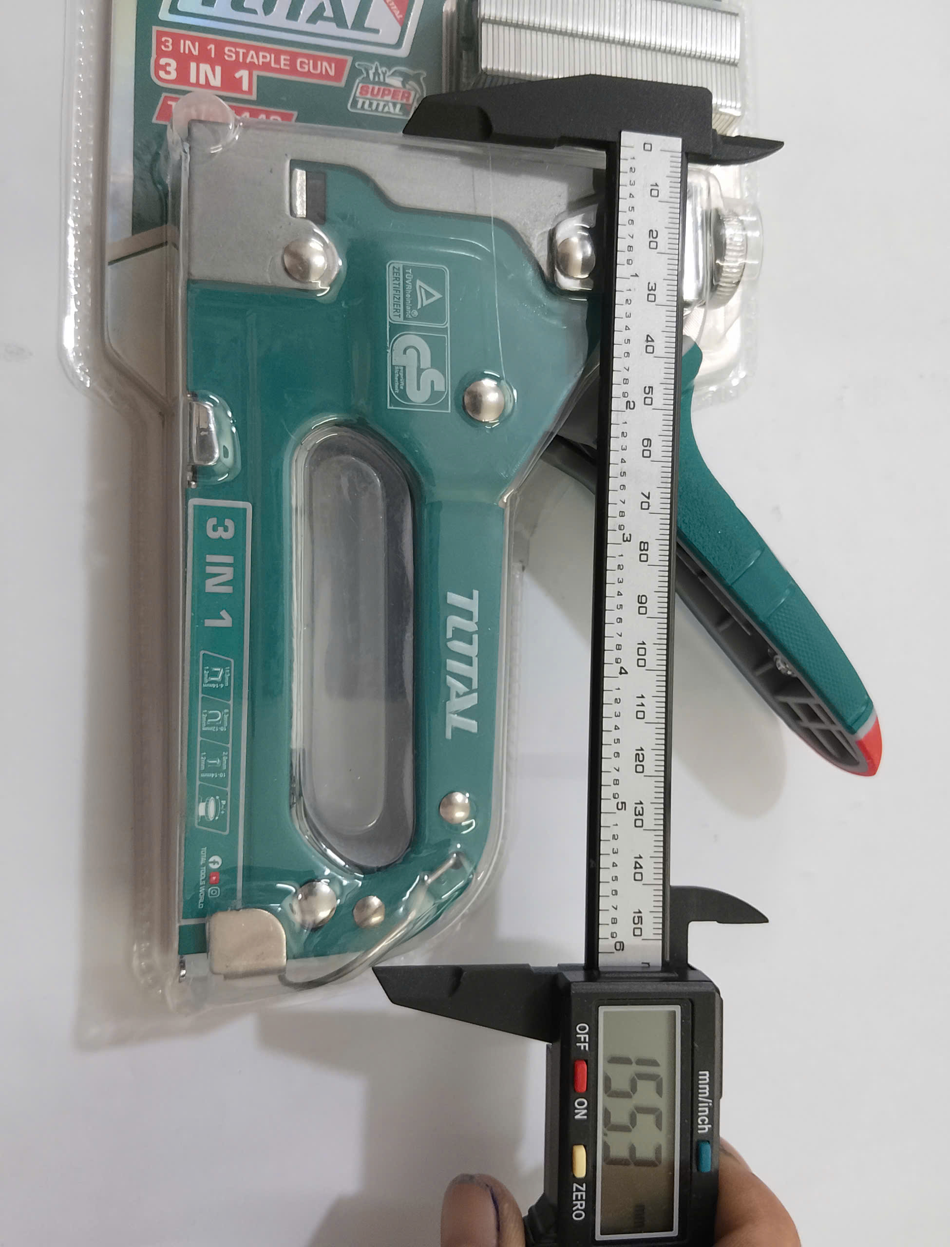 Hình ảnh 5 của mặt hàng Kềm bấm ghim 3 trong 1