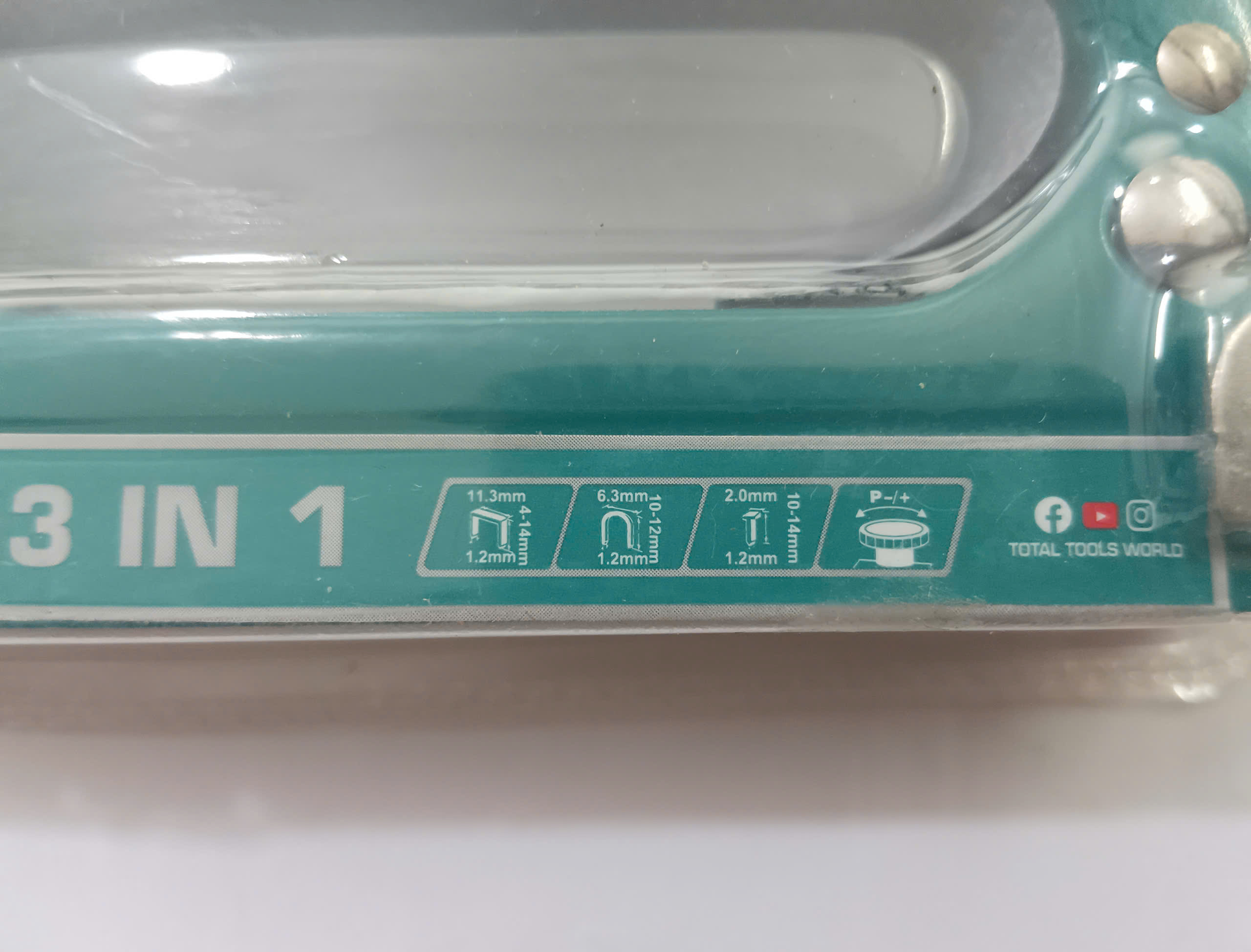 Hình ảnh 11 của mặt hàng Kềm bấm ghim 3 trong 1