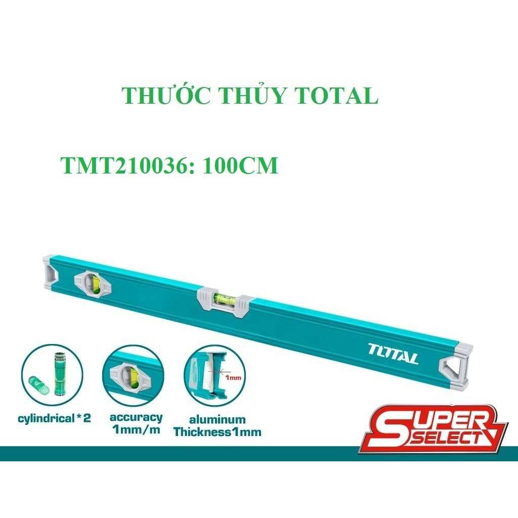 Hình ảnh 3 của mặt hàng Thước thủy 100cm