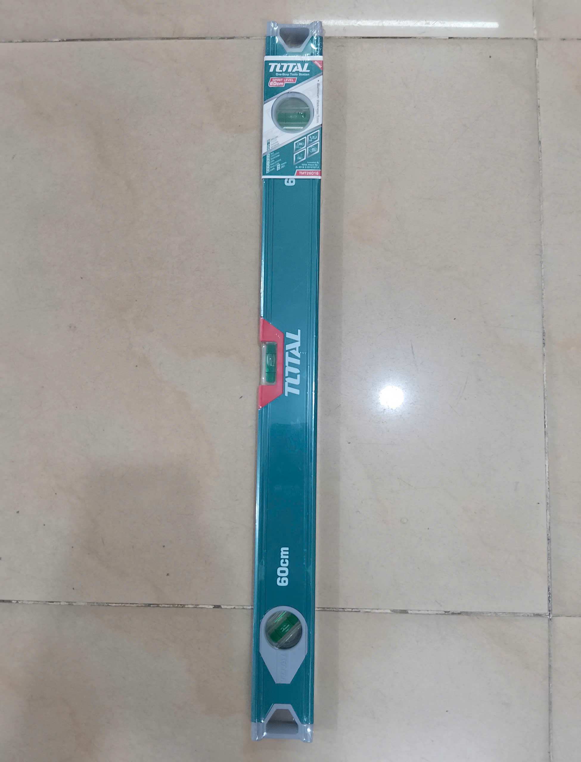 Hình ảnh 10 của mặt hàng Thước thủy 60cm Total (40/T)