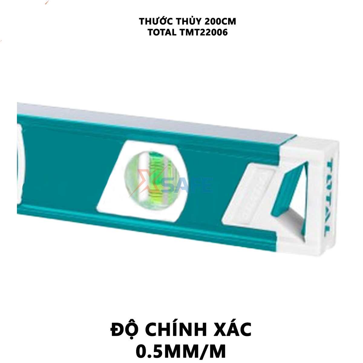 Hình ảnh 3 của mặt hàng Thước thủy 200cm