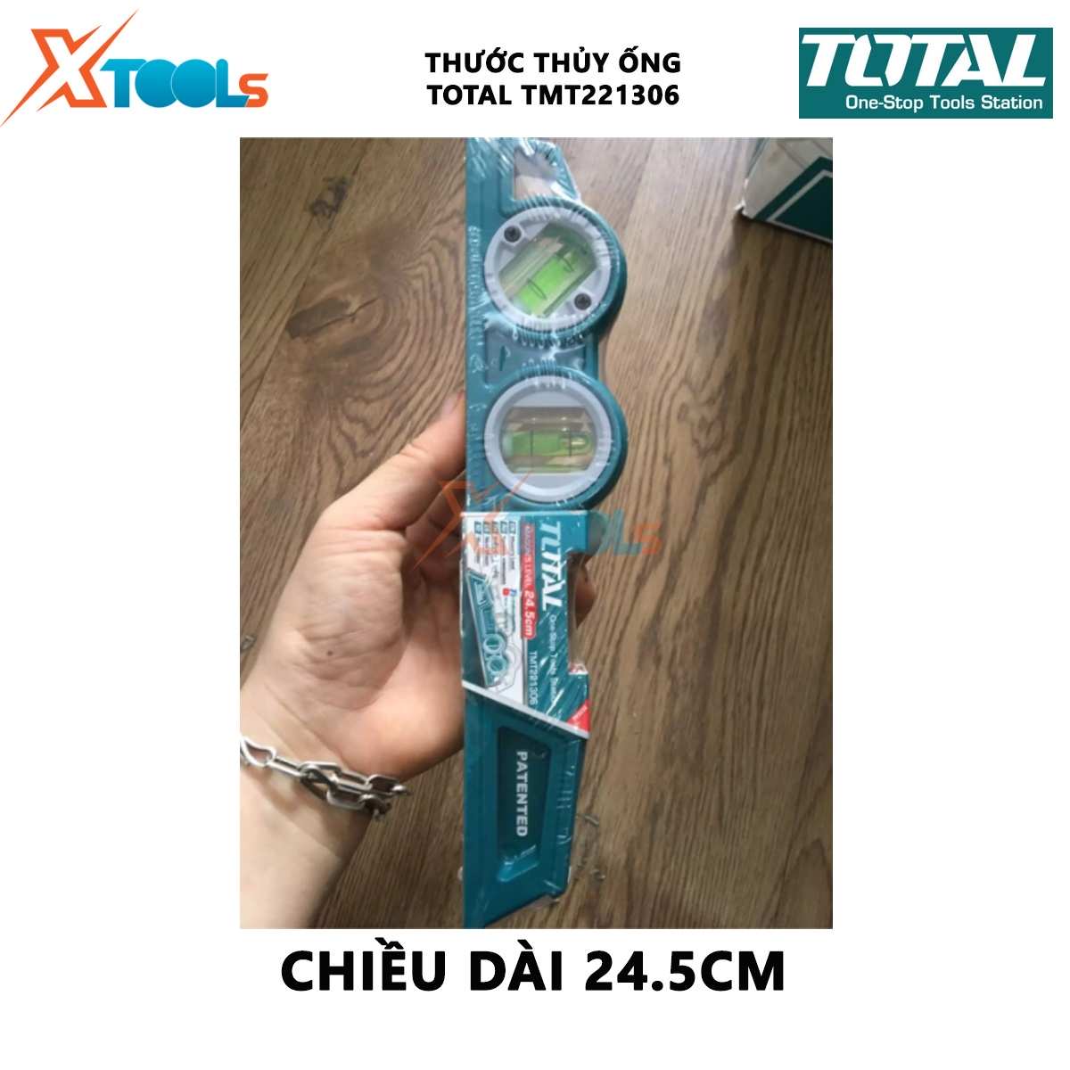 Hình ảnh 2 của mặt hàng Thước thủy ống 24.5cm