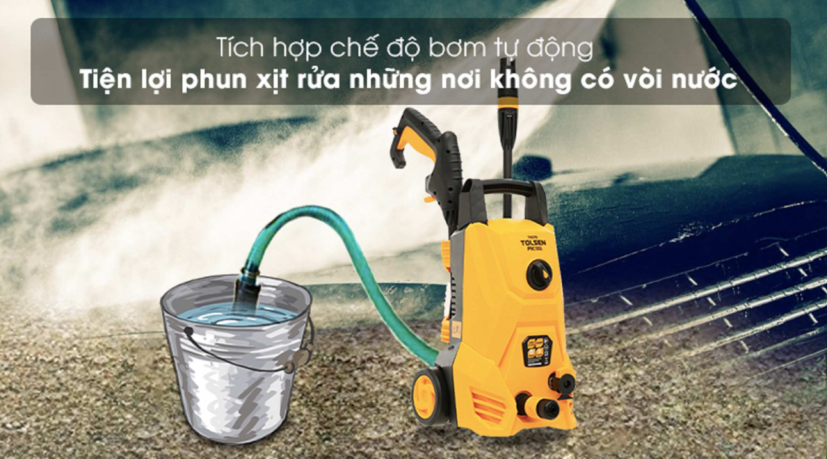 Hình ảnh 14 của mặt hàng MÁY XỊT NƯỚC ÁP SUẤT 1.400W 5M