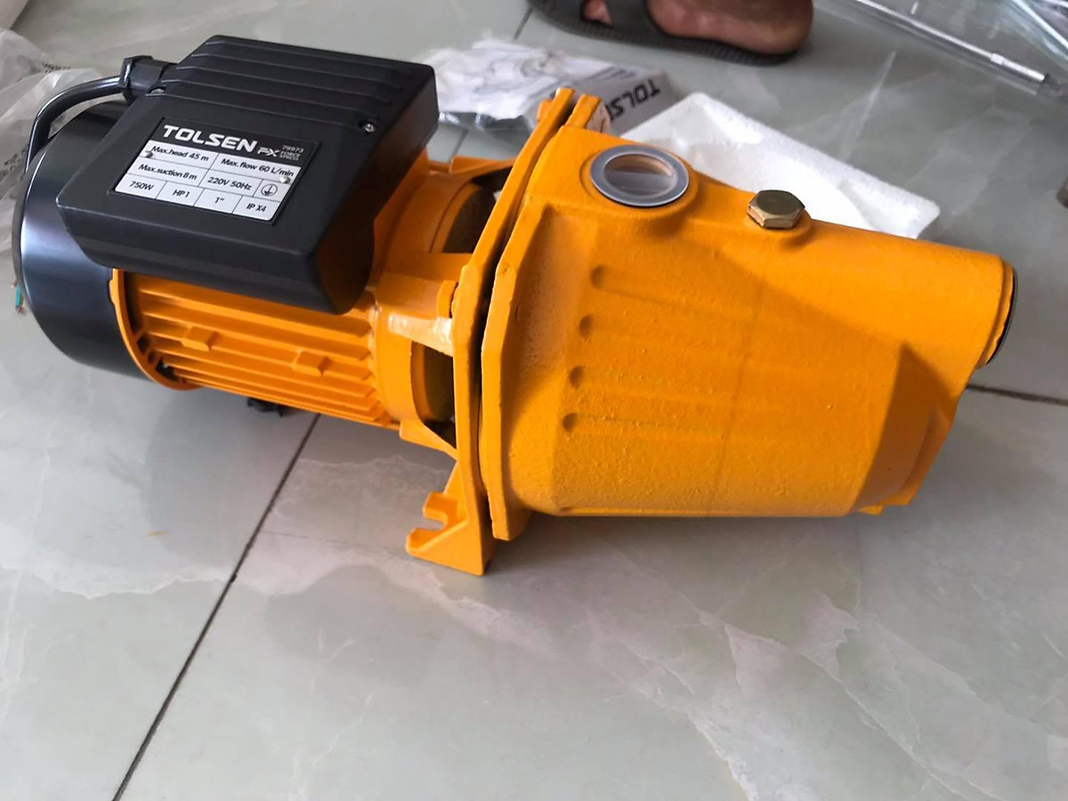 Hình ảnh 7 của mặt hàng Máy bơm phun 1HP TOLSEN 79973