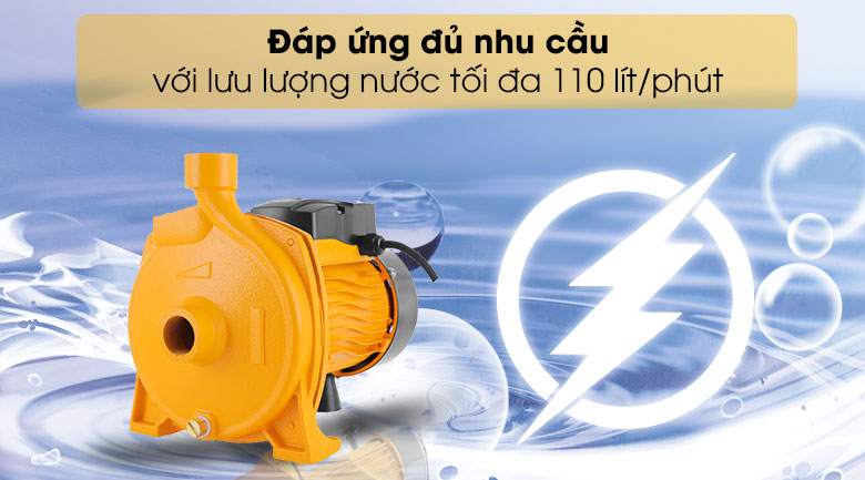 Hình ảnh 4 của mặt hàng Máy bơm ly tâm 1hp TOLSEN 79975