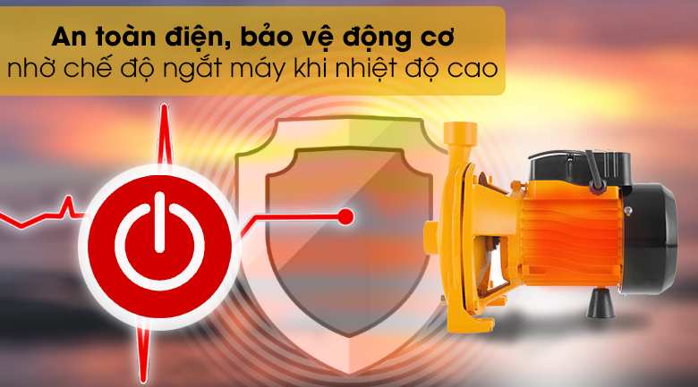 Hình ảnh 6 của mặt hàng Máy bơm ly tâm 1hp TOLSEN 79975